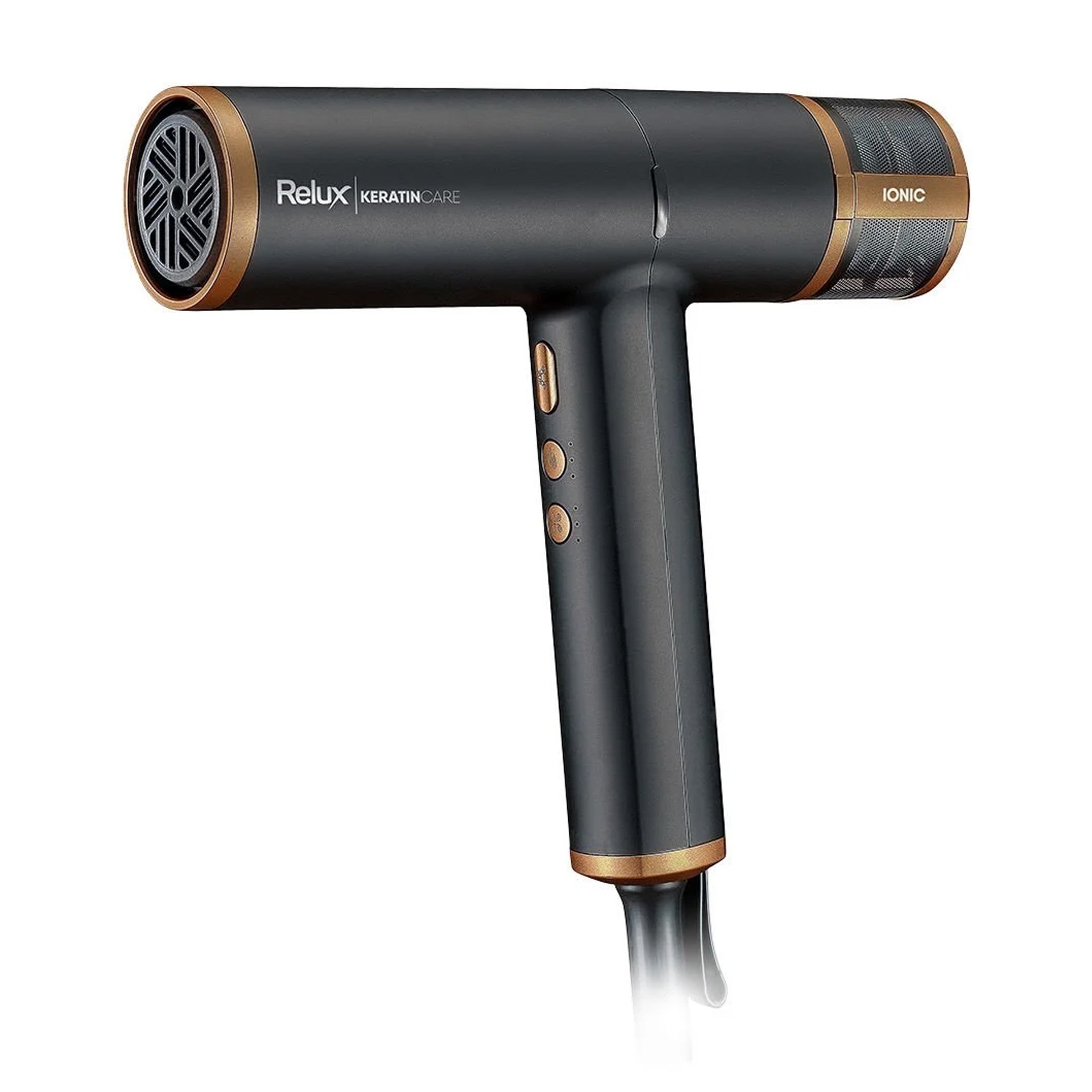 Relux RHD9190B Keratin Care BLDC Motor Saç Kurutma Makinesi Siyah