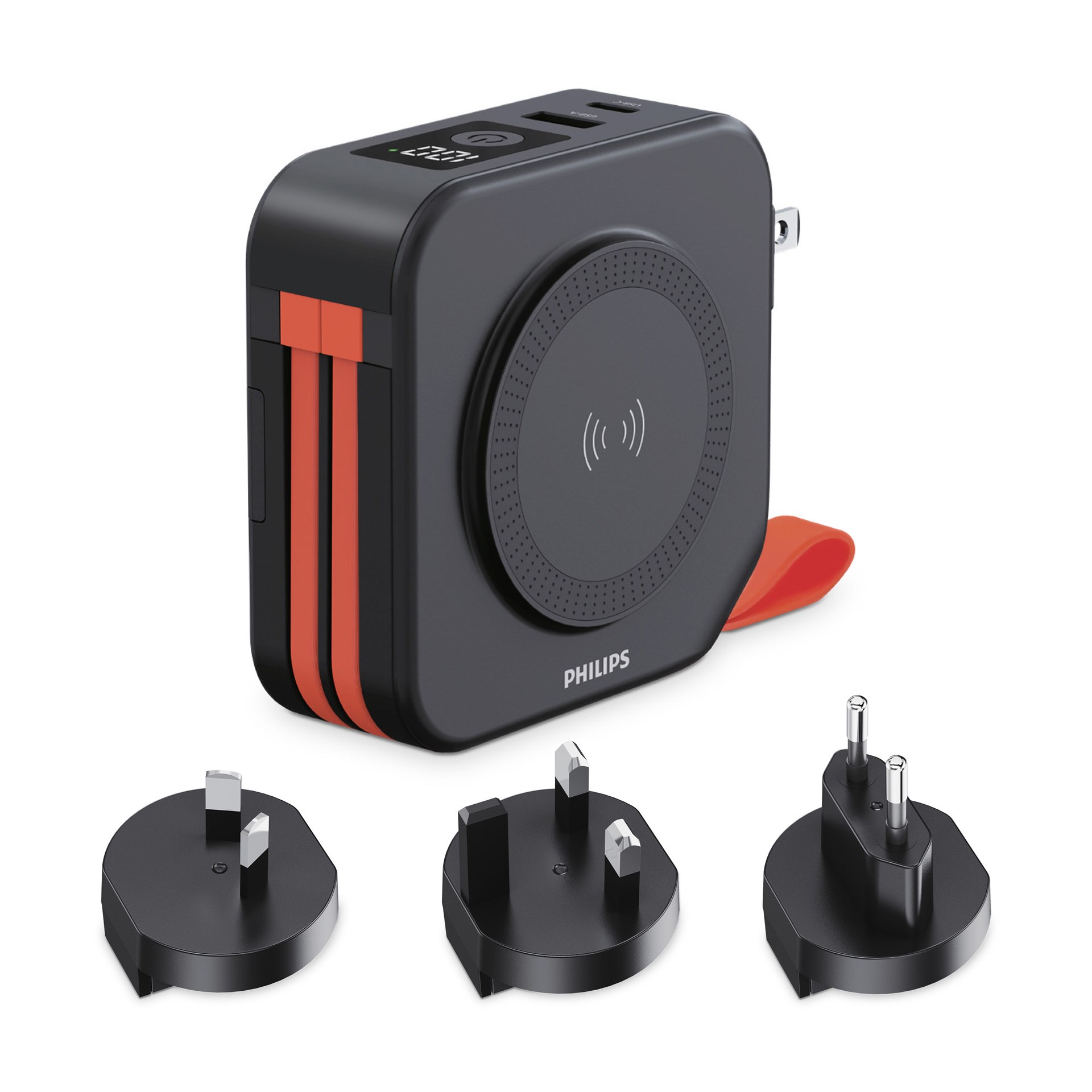 Philips DLP4347CB/00 10000 mAH Powerbank Siyah