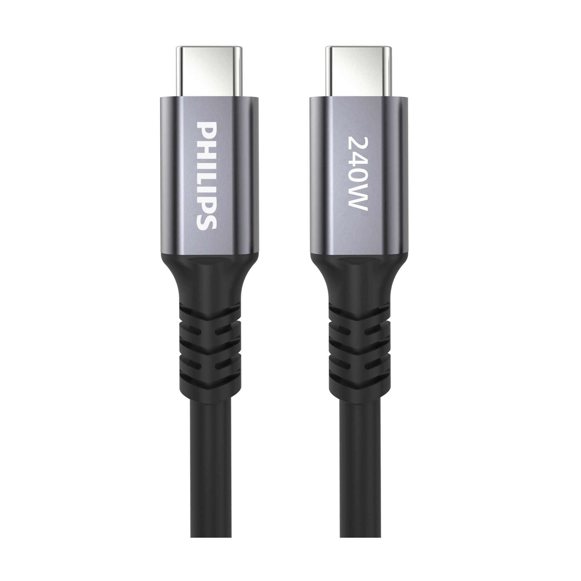Philips Usb-Cto C PD240W, Thunerbolt3, Usb3.2,1M Şarj Kablosu