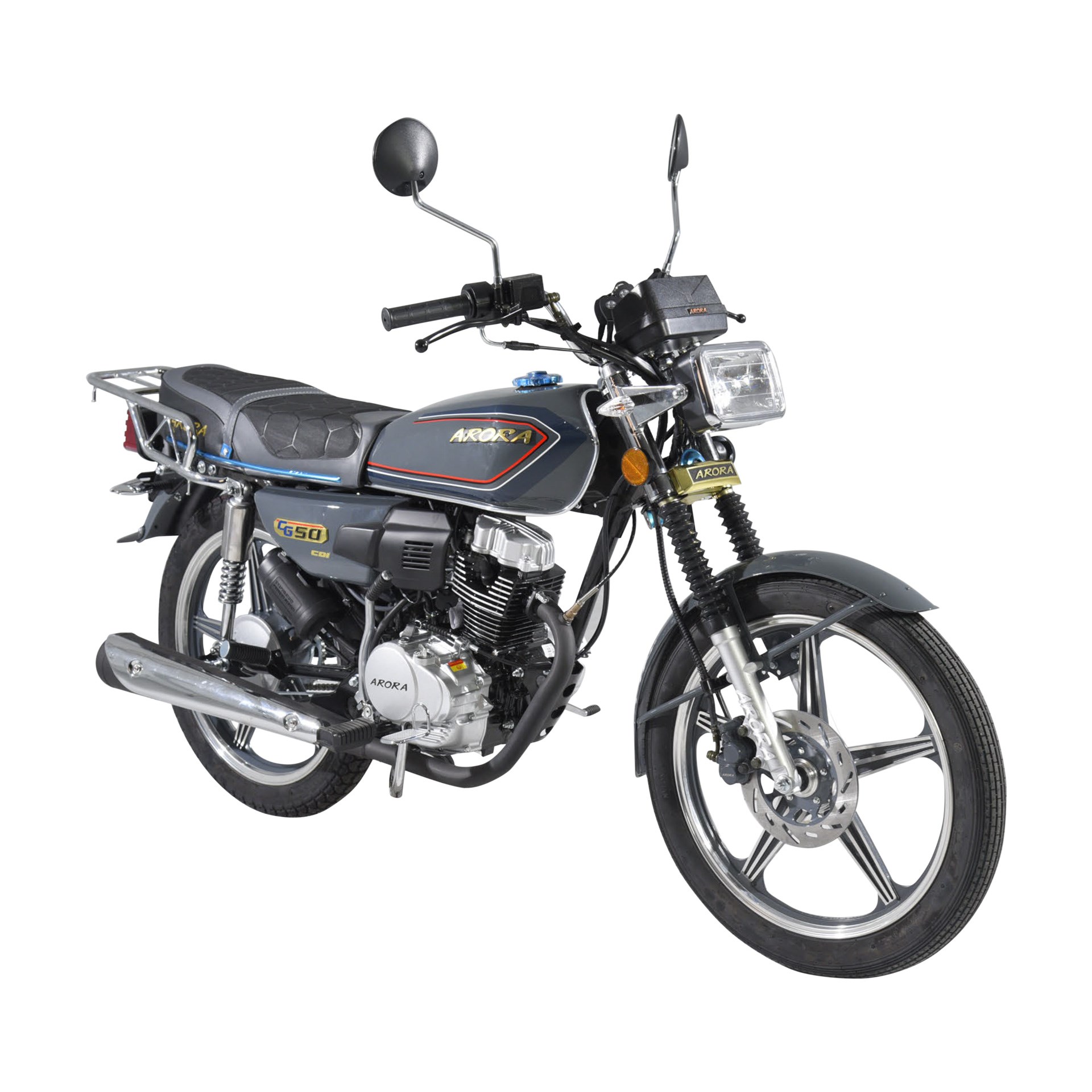 Arora CG50 49 CC Çelik Jant Motosiklet (ÖTV Dahil)