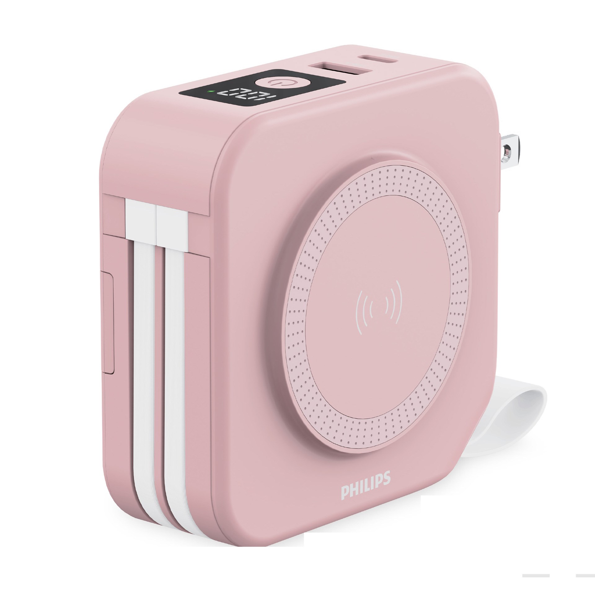 Philips DLP4347CP/00 10000 mAH Powerbank Pembe