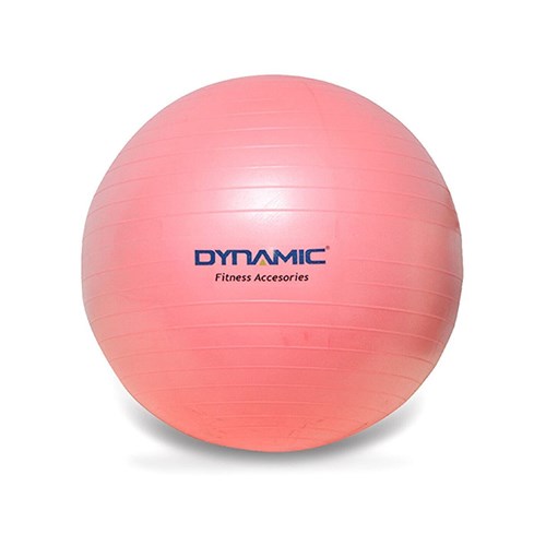 Dynamic Gymball 55 Cm Pembe Pilates Topu