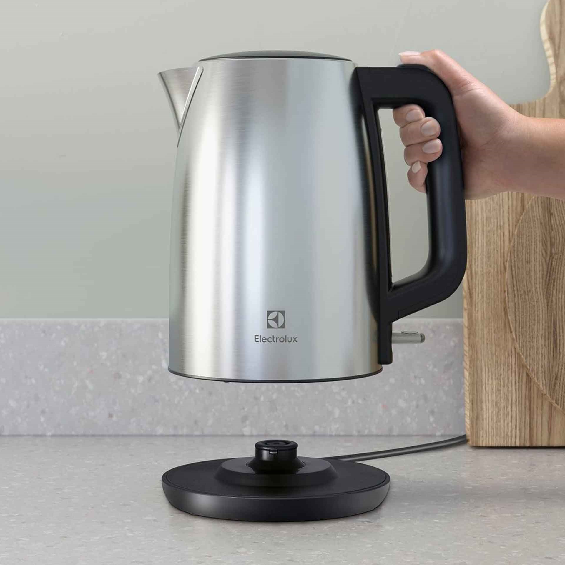 Electrolux E3k1-3st 910003620 İnox Kettle (Teşhir ürünü)