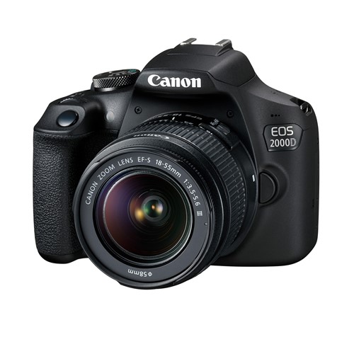 Canon EOS 2000D Dc 18-55 mm Lens SLR Fotoğraf Makinesi