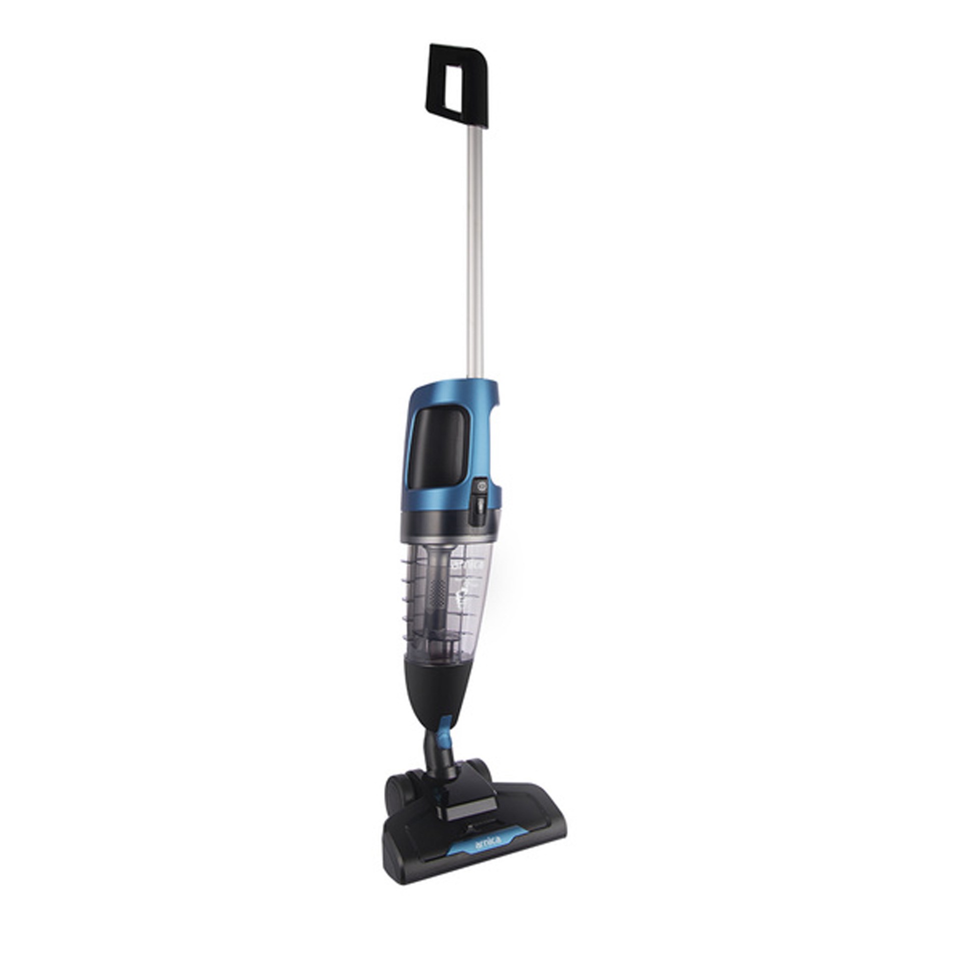 Arnica ET11201 Süpürgeç Max 2 In 1 Şarjlı Dik Süpürge Mavi (Teşhir Ürünü)