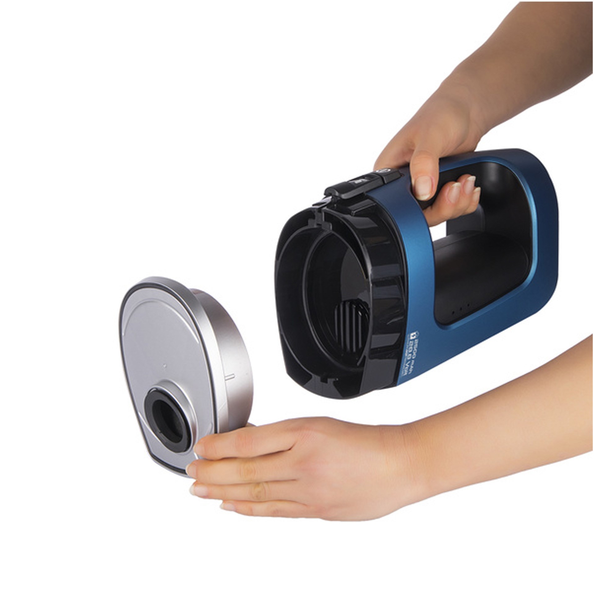 Arnica ET11201 Süpürgeç Max 2 In 1 Şarjlı Dik Süpürge Mavi (Teşhir Ürünü)