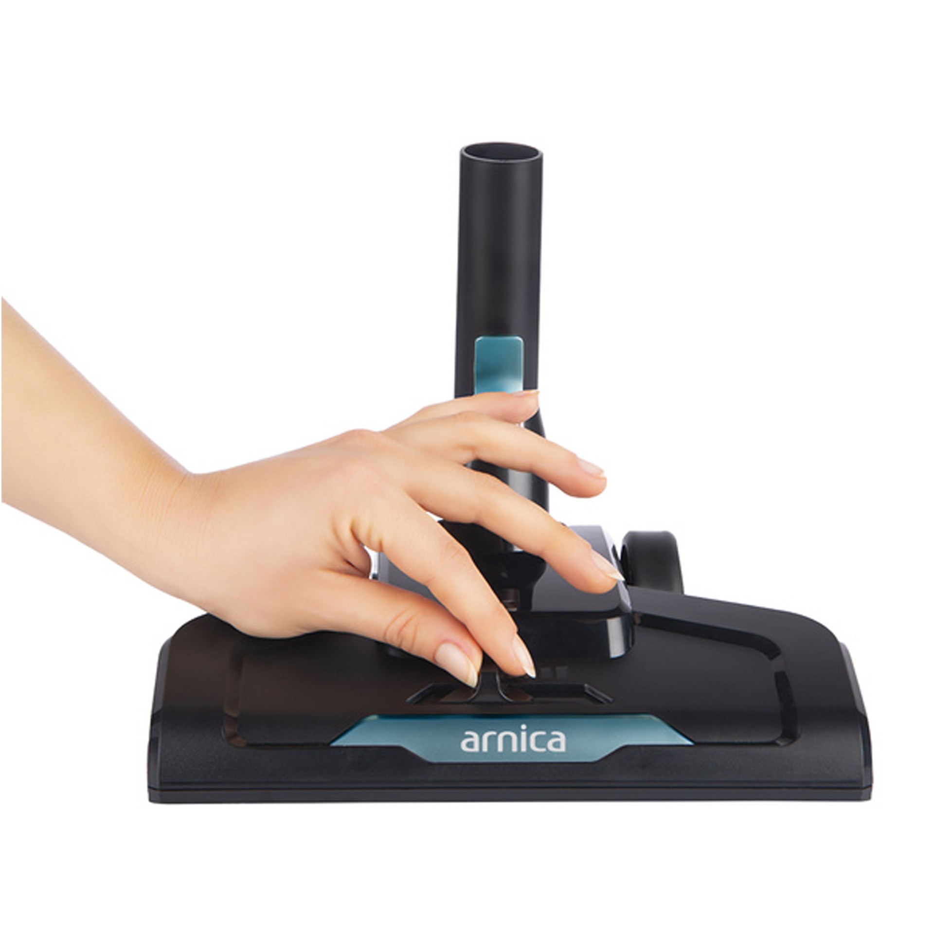 Arnica ET11201 Süpürgeç Max 2 In 1 Şarjlı Dik Süpürge Mavi (Teşhir Ürünü)