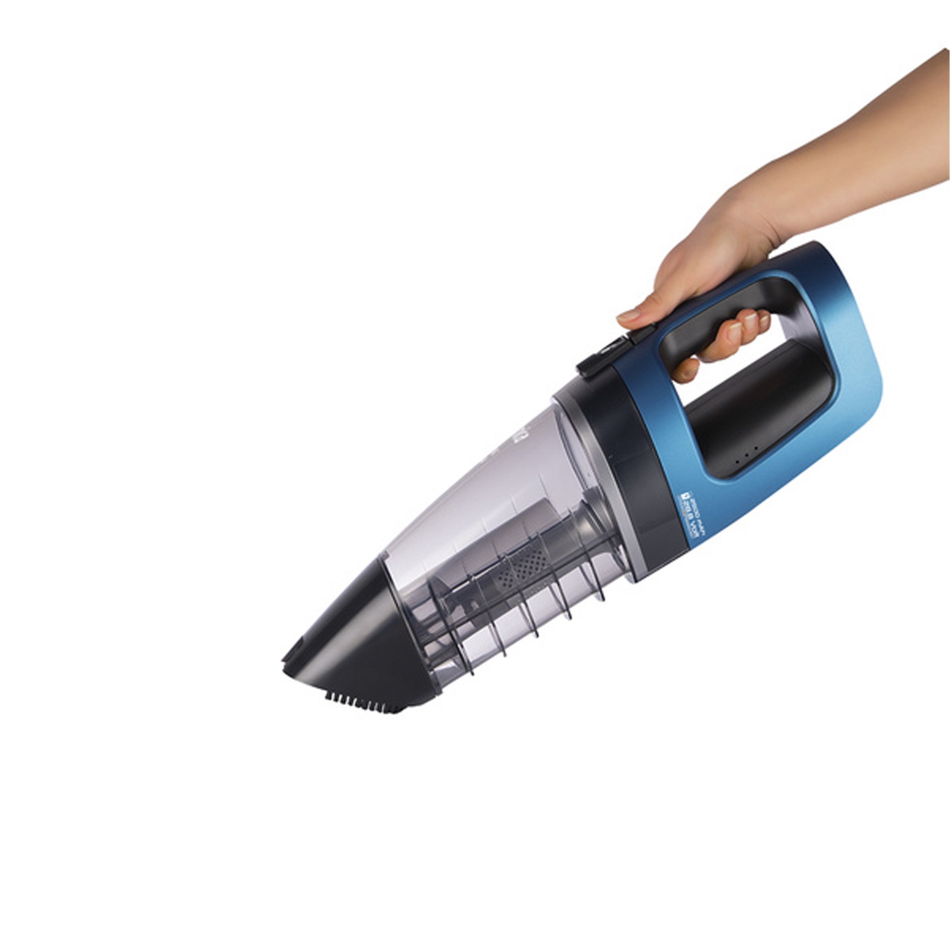 Arnica ET11201 Süpürgeç Max 2 In 1 Şarjlı Dik Süpürge Mavi (Teşhir Ürünü)