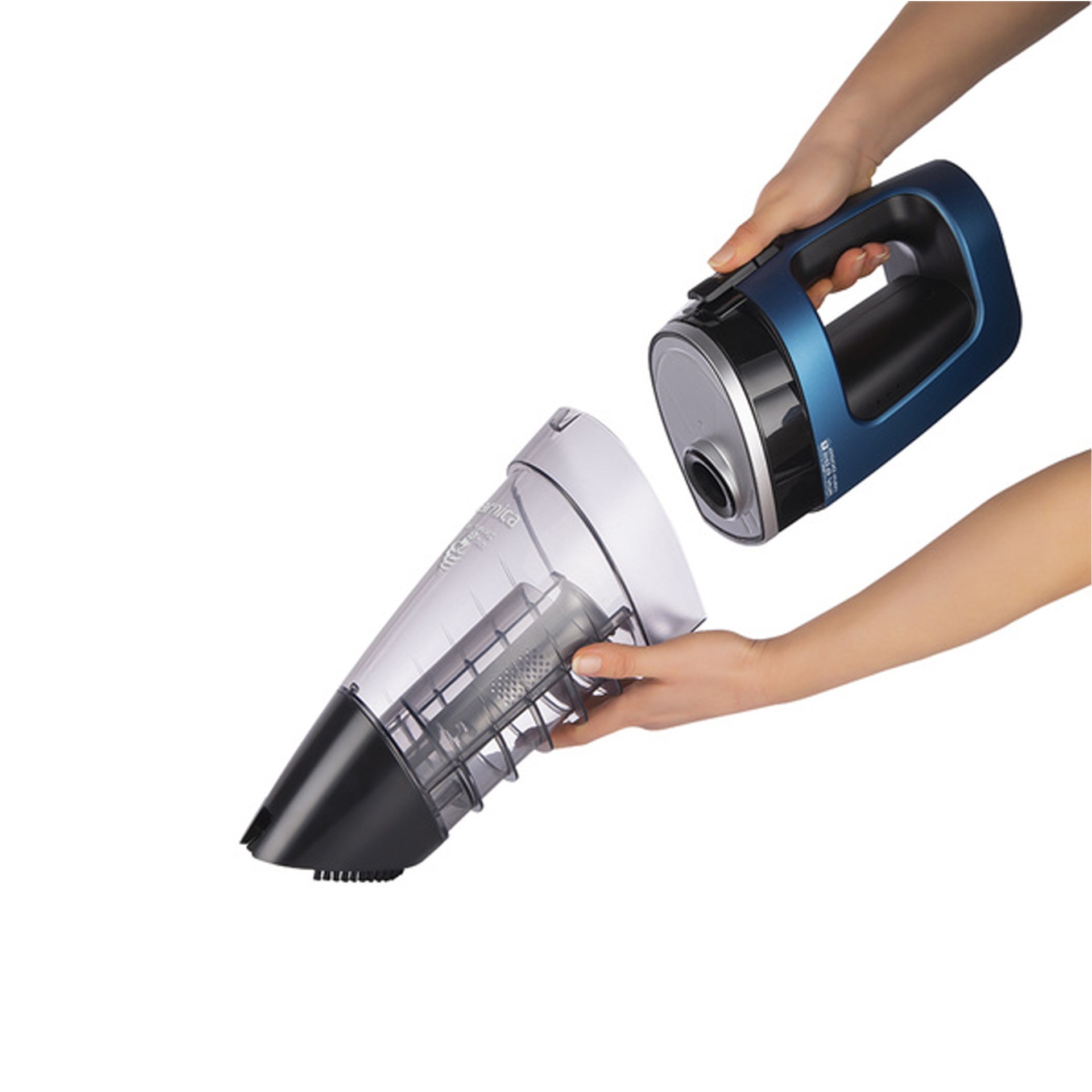 Arnica ET11201 Süpürgeç Max 2 In 1 Şarjlı Dik Süpürge Mavi (Teşhir Ürünü)