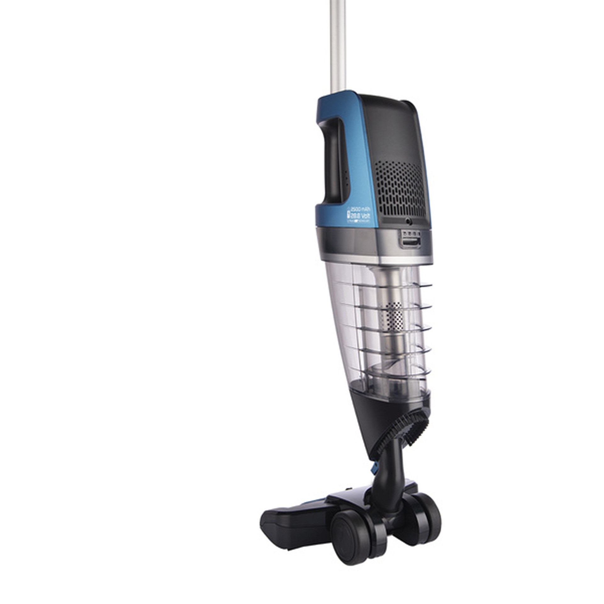 Arnica ET11201 Süpürgeç Max 2 In 1 Şarjlı Dik Süpürge Mavi (Teşhir Ürünü)