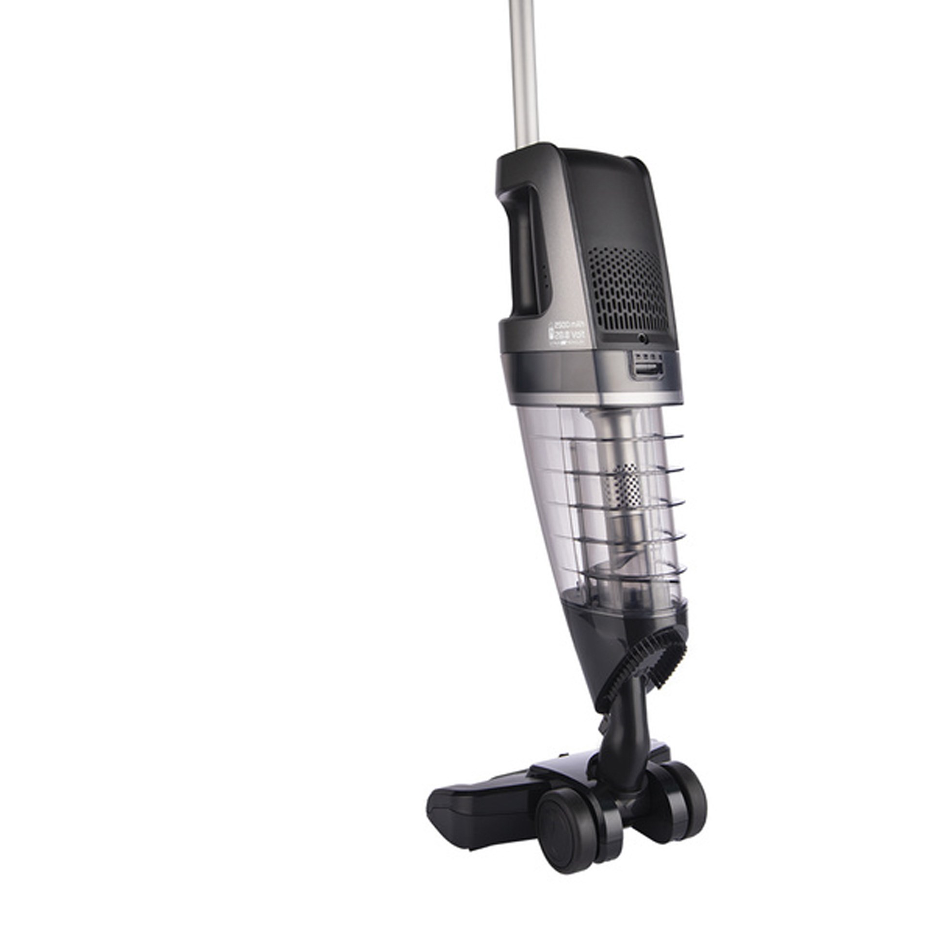 Arnica ET11202 Süpürgeç Max 2 In 1 Şarjlı Dik Süpürge Antrasit (Teşhir Ürünü)