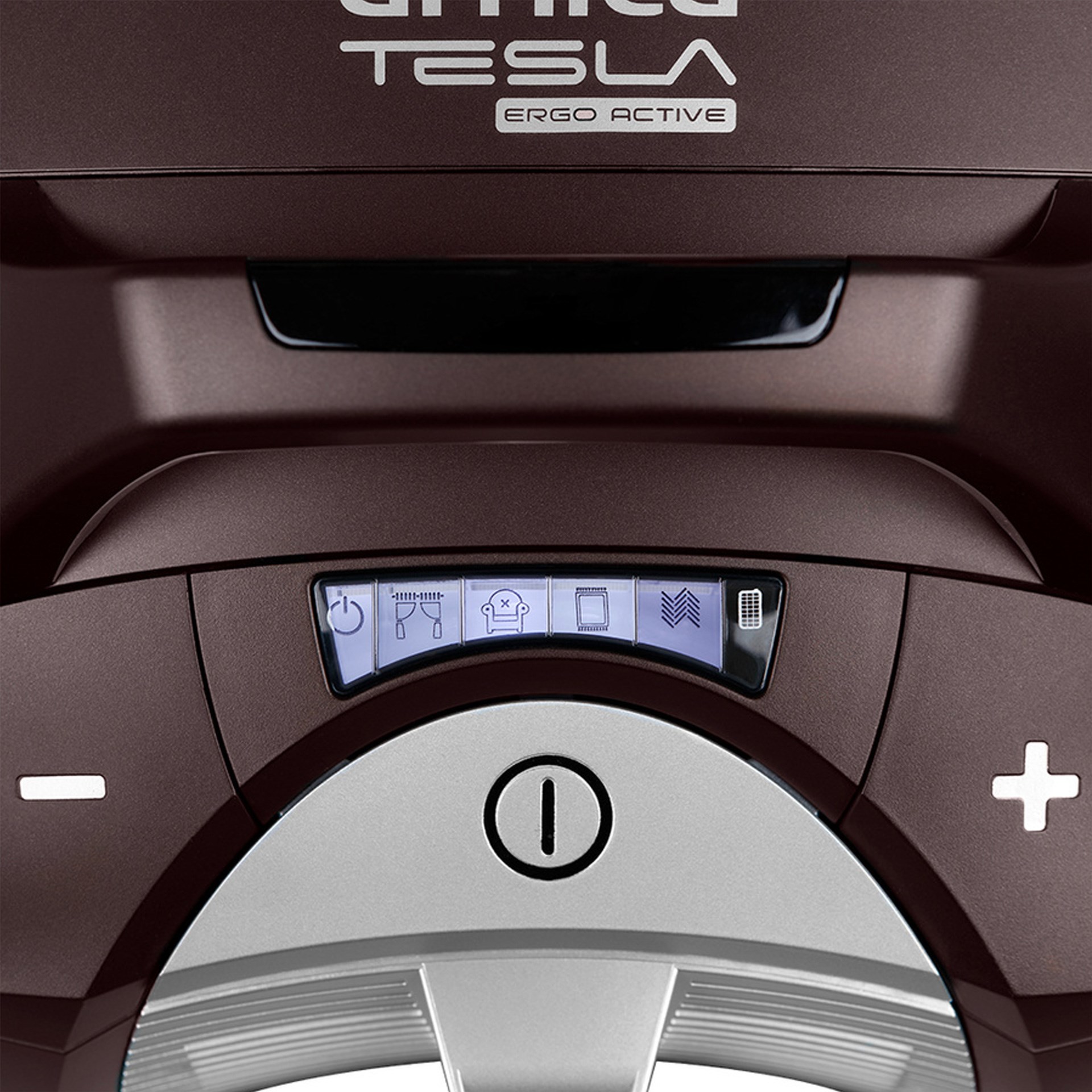 Arnica ET14340 Tesla Ergo Active Toz Torbasız Elektrikli Süpürge Kahverengi