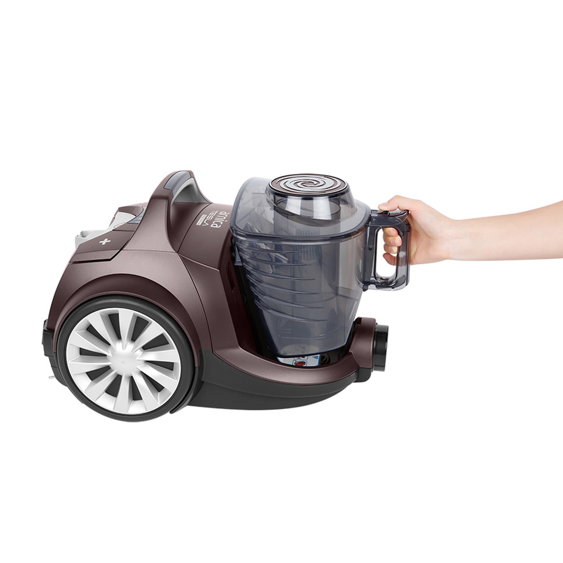 Arnica ET14340 Tesla Ergo Active Toz Torbasız Elektrikli Süpürge Kahverengi