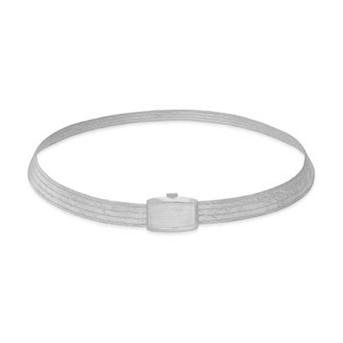 İpek Silver Hasır Kolye ETSH118