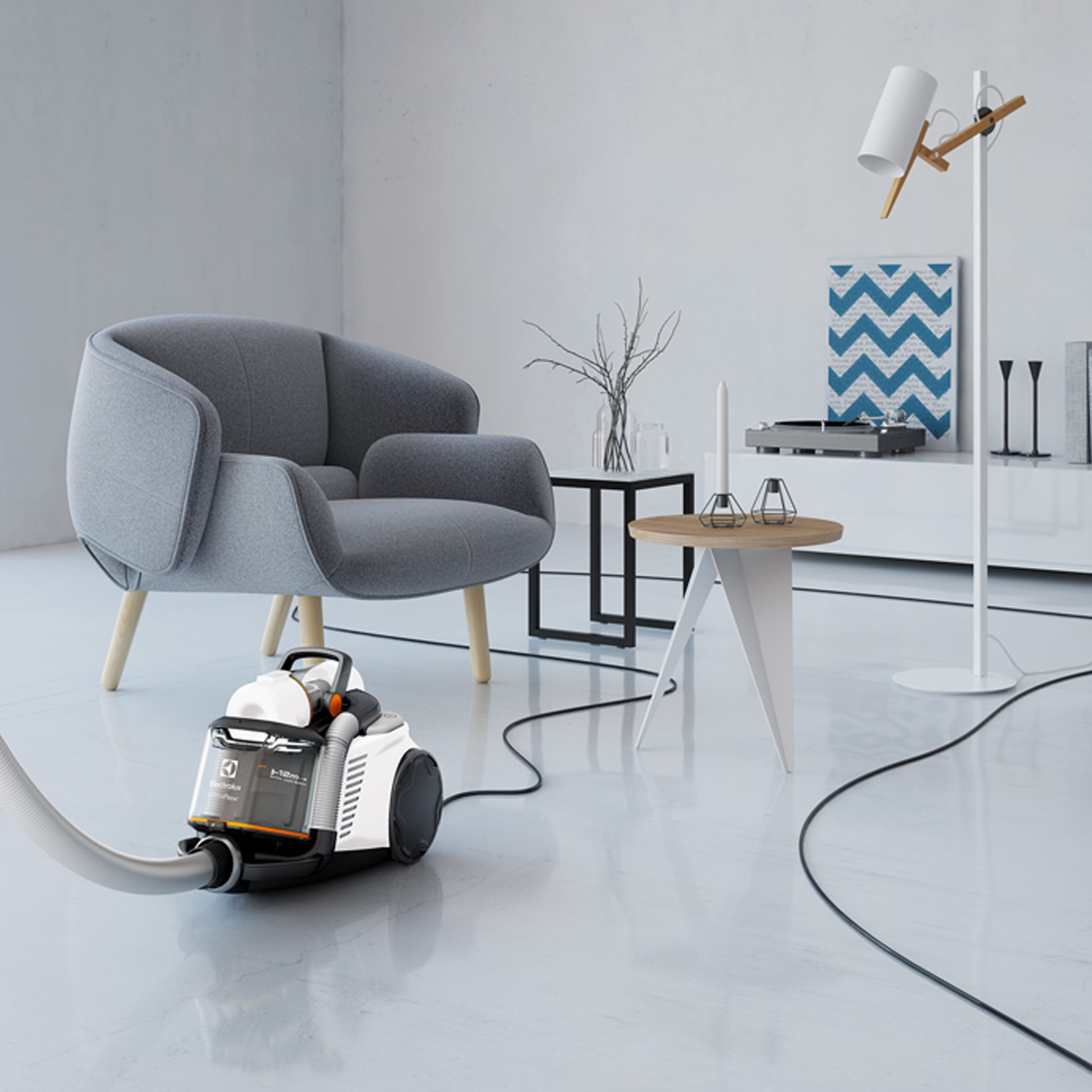 Electrolux EUFC8ALRGY UltraFlex Torbasız Elektrikli Süpürge