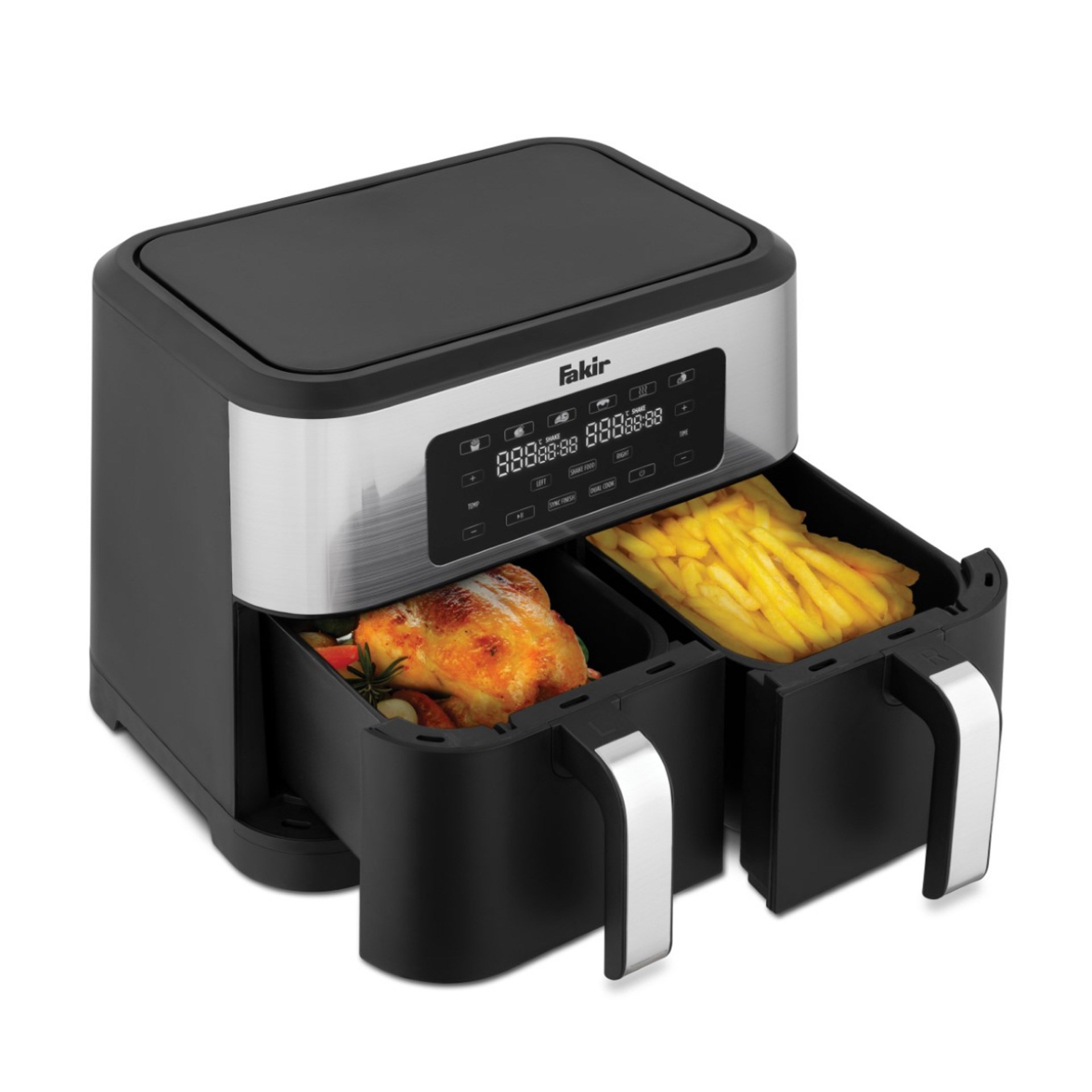 Fakir Premium Chefry Sıcak Hava Fritözü (Teşhir Ürünü)