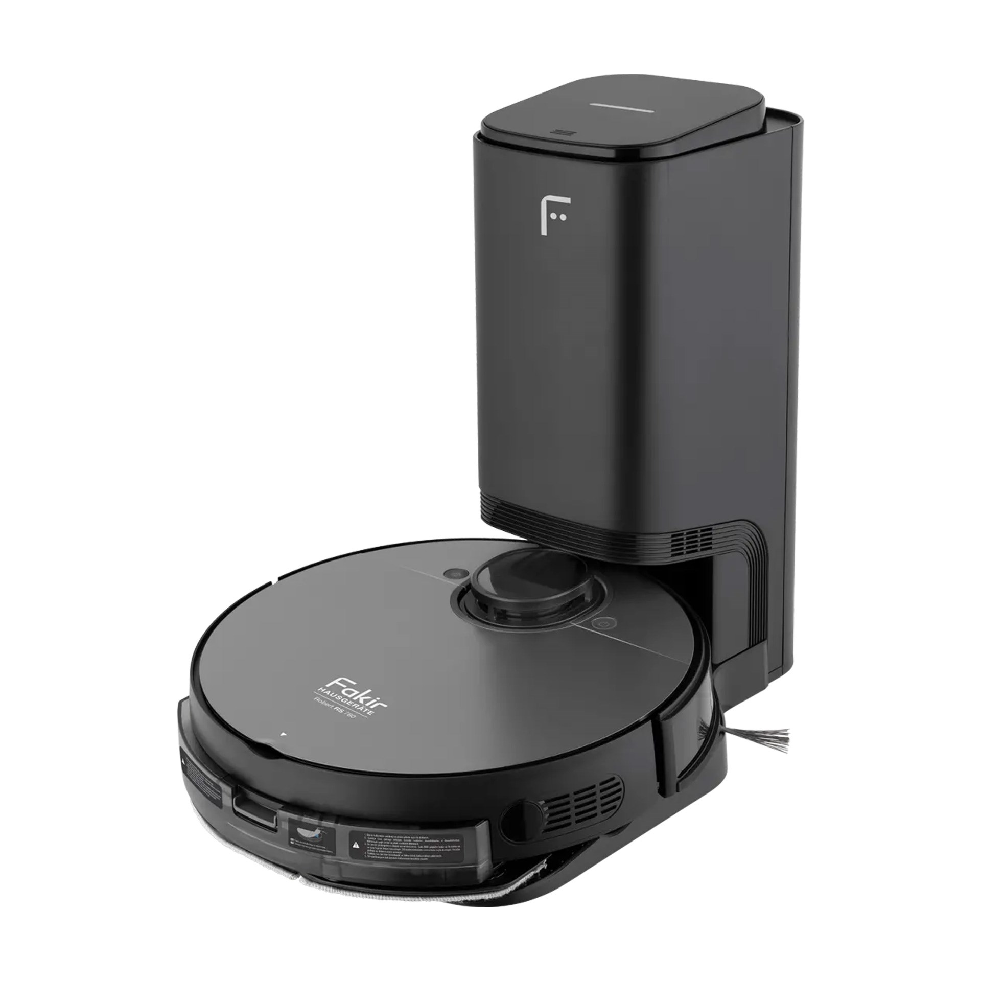 Fakir Robert RS 780 Plus Çöp İstasyonlu Akıllı Robot Süpürge