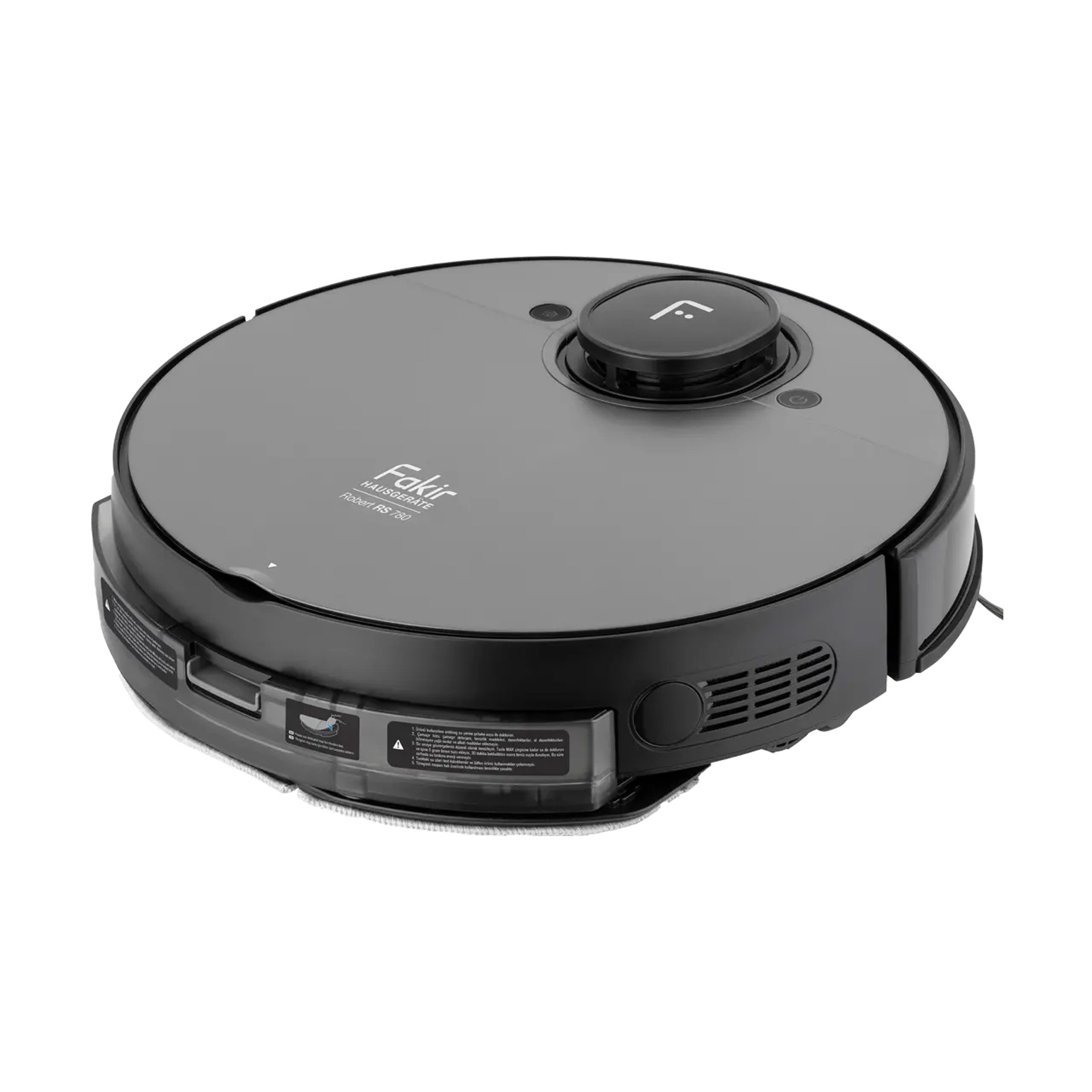 Fakir Robert RS 780 Plus Çöp İstasyonlu Akıllı Robot Süpürge