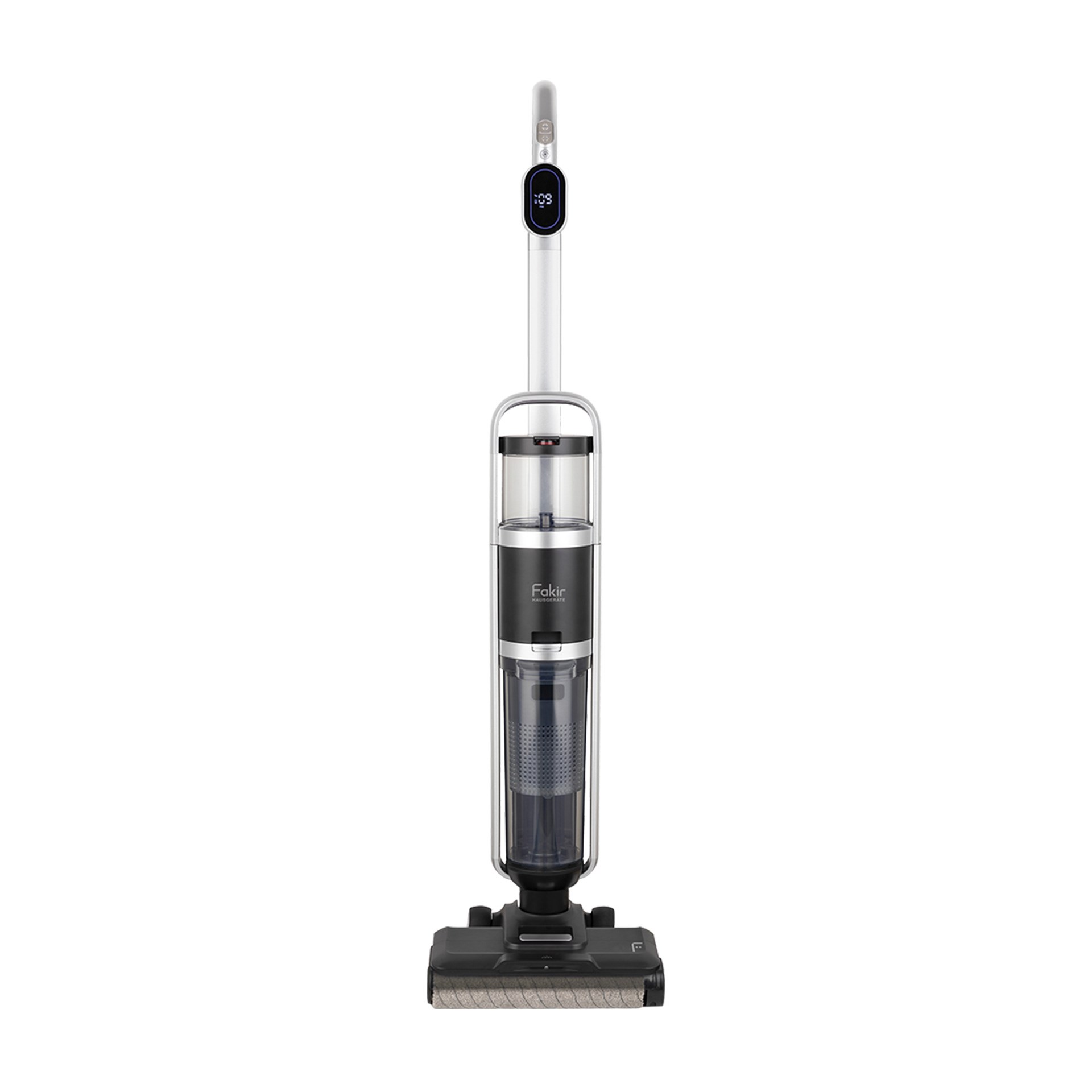 Fakir WD 7 Pure Clean Islak Kuru Dikey Şarjlı Süpürge (Teşhir Ürünü)