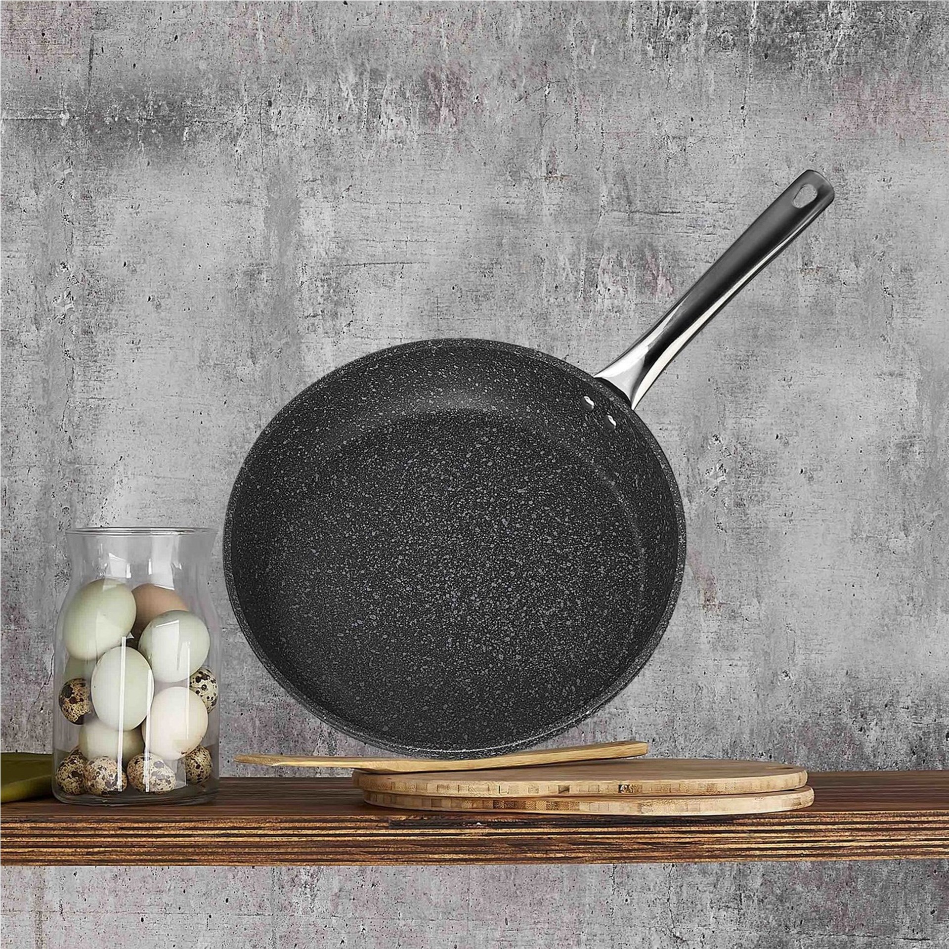 Falez Black Line Tava 24 Cm
