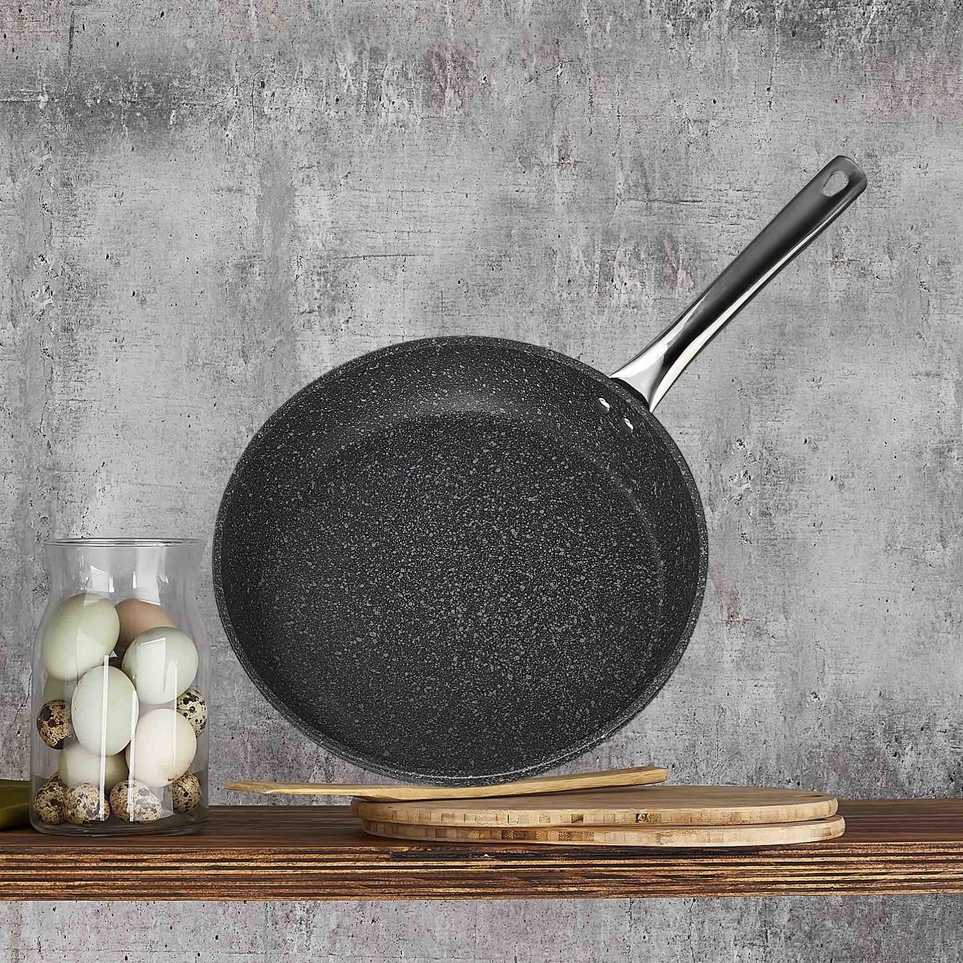 Falez Black Line Tava 30 Cm
