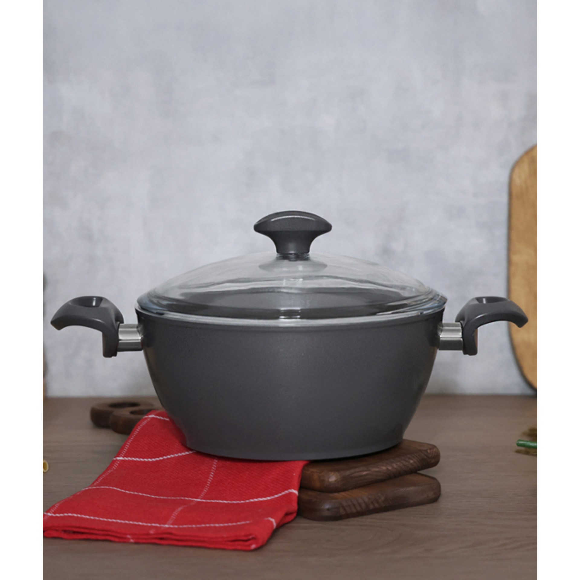 Falez Serafit SRT 1006 24 cm Derin Tencere