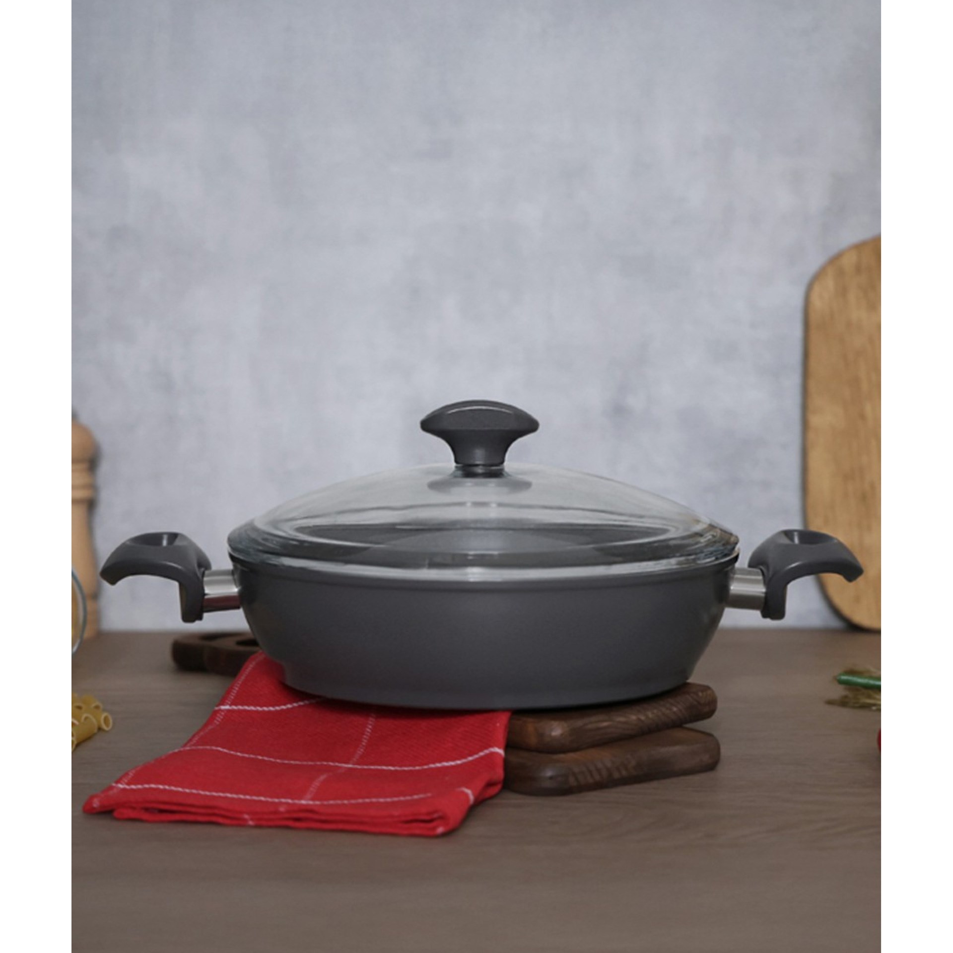 Falez Serafit SRT-1008 24 cm Karnıyarık Tenceresi
