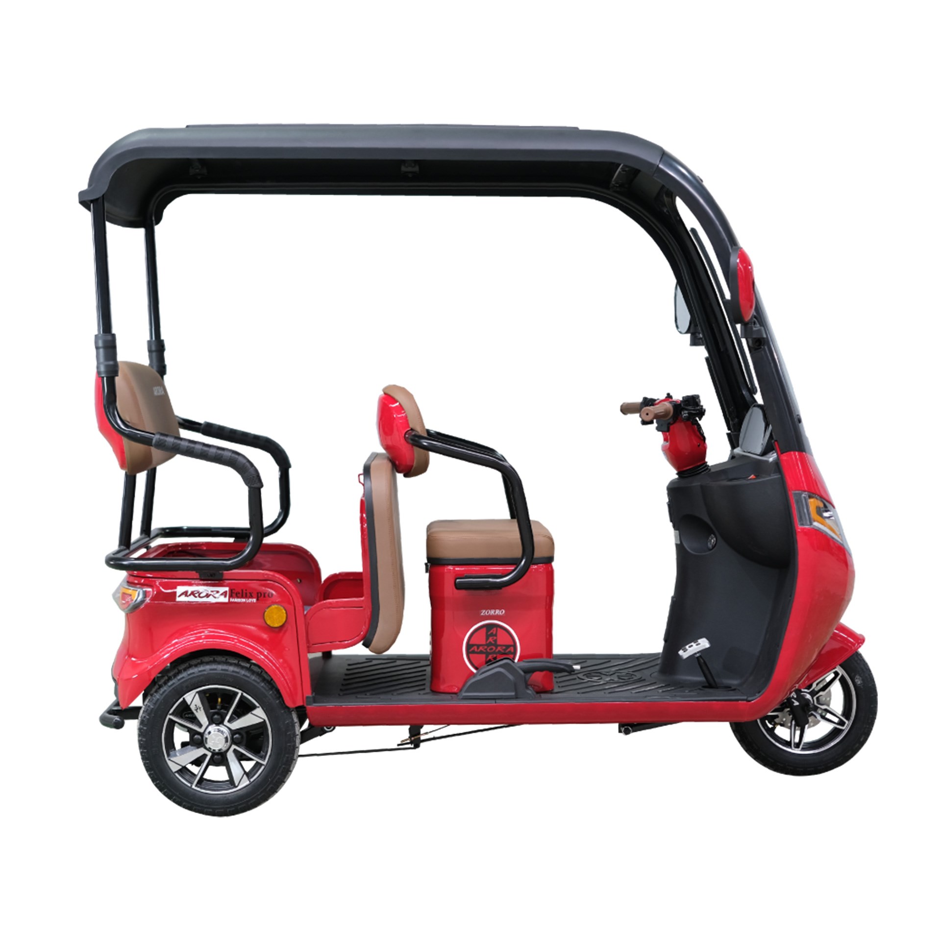 Arora Felix Pro 72V20AH Tricyle Elektrikli Moped