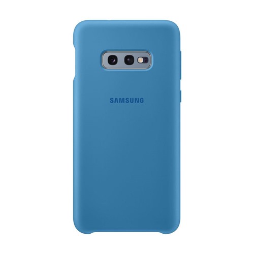 Samsung Galaxy S10E Mavi Silikon Kılıf (Teşhir Ürünü)