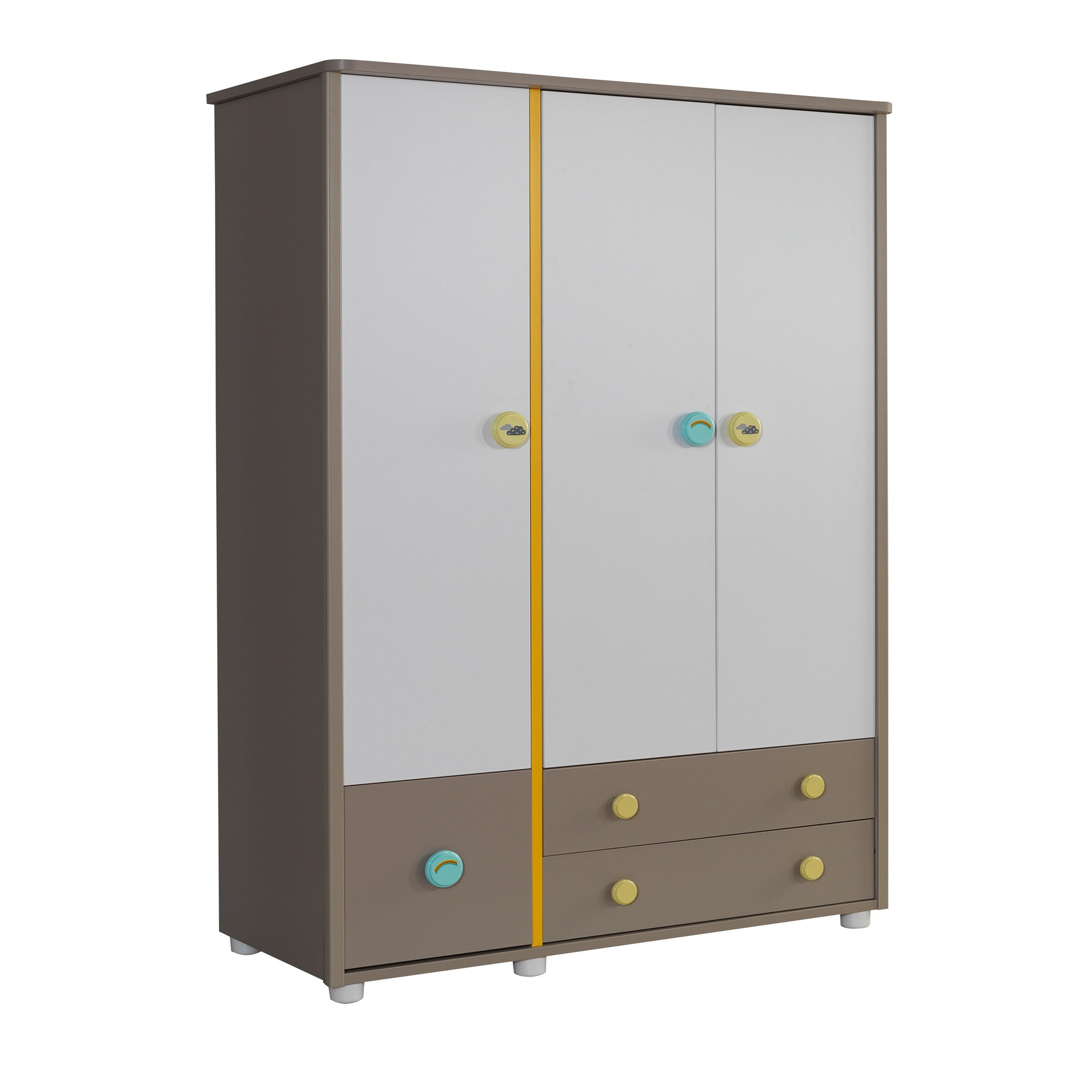 Gökkuşağı Bebek Odası Takımı Özellikleri ve Fiyatı.