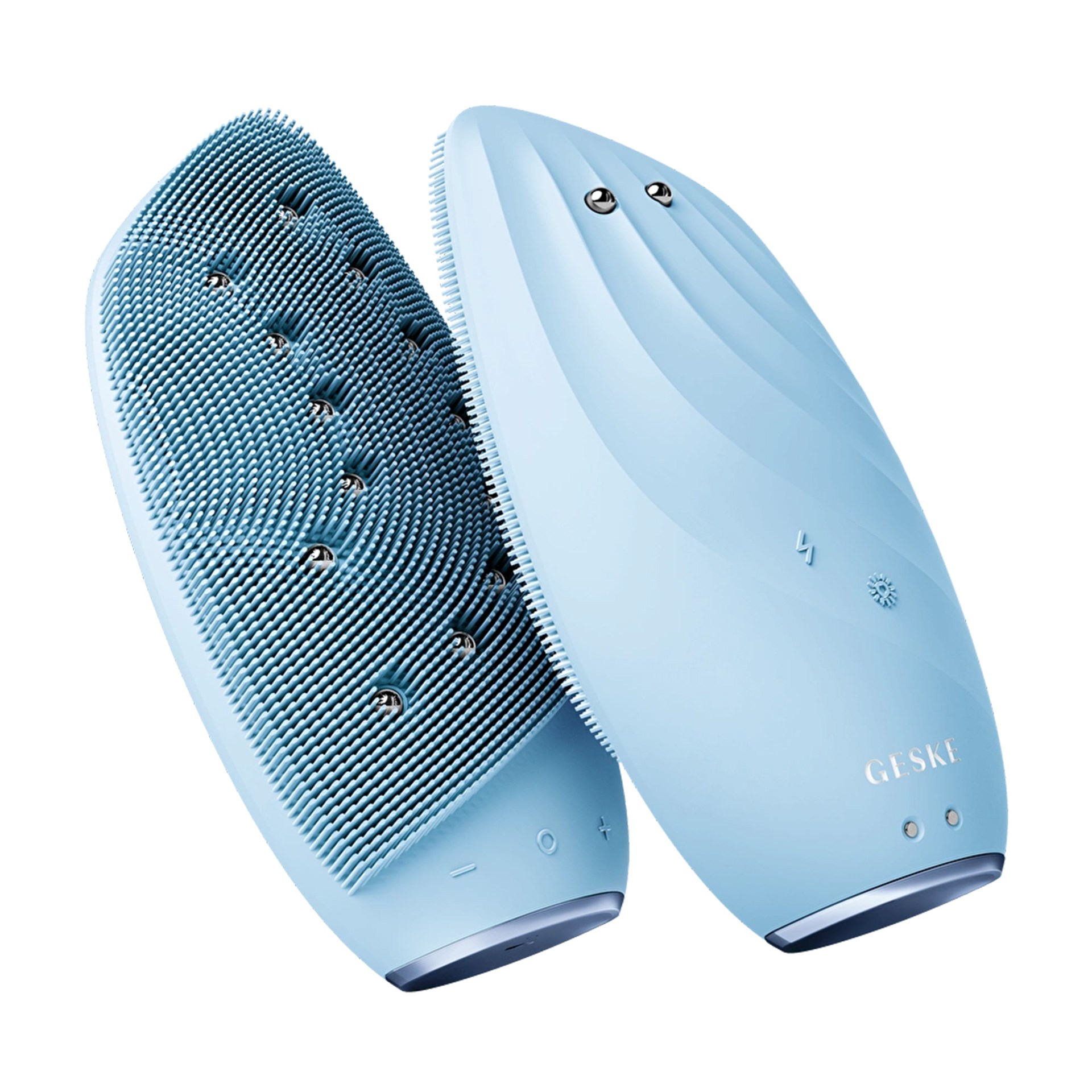 Geske Sonic Thermo Yüz Temizleme Ve Germe 8i 1 Arada Mavi