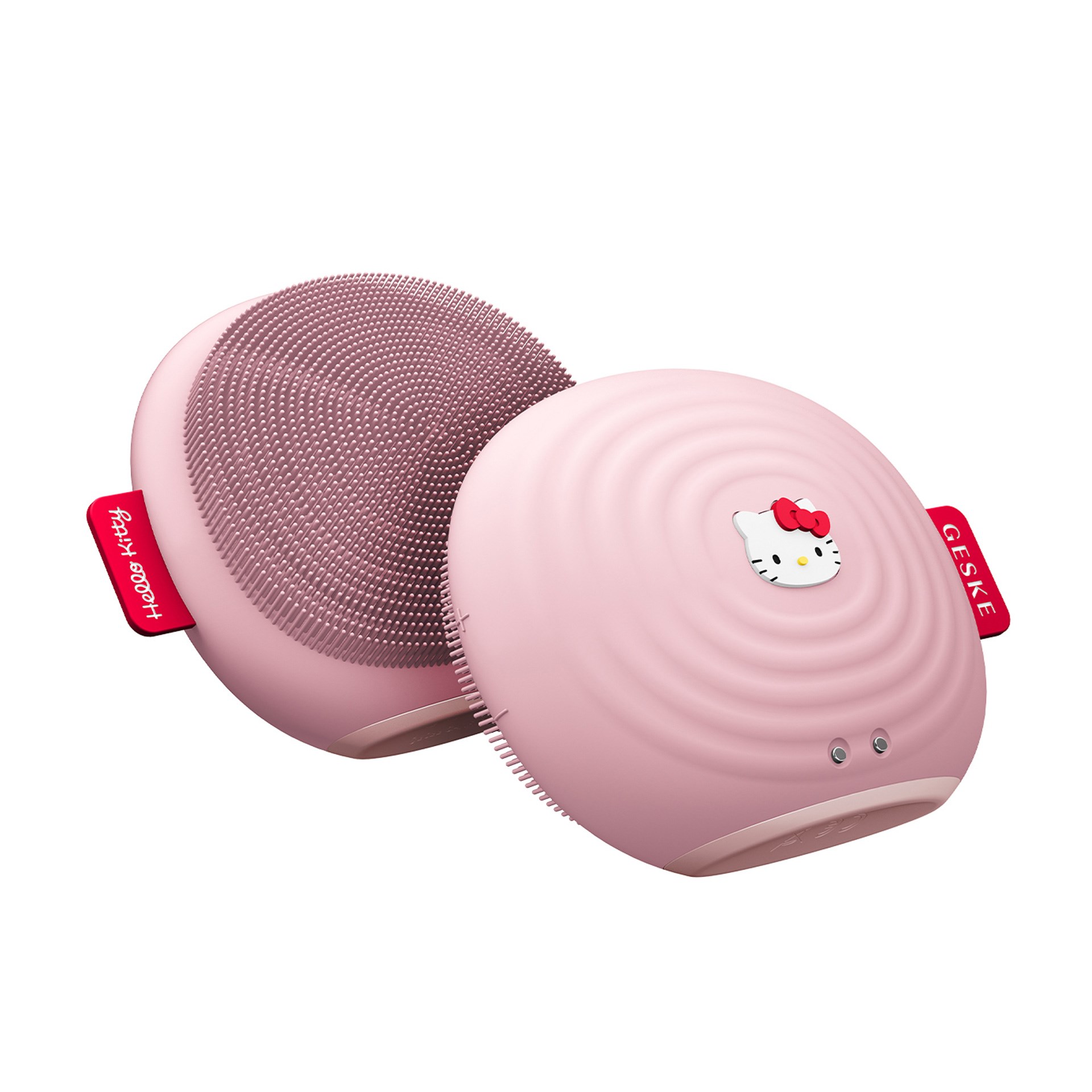 Geske Hello Kitty Sonic Yüz Temizleme Cihazı 4u 1 Arada Pembe