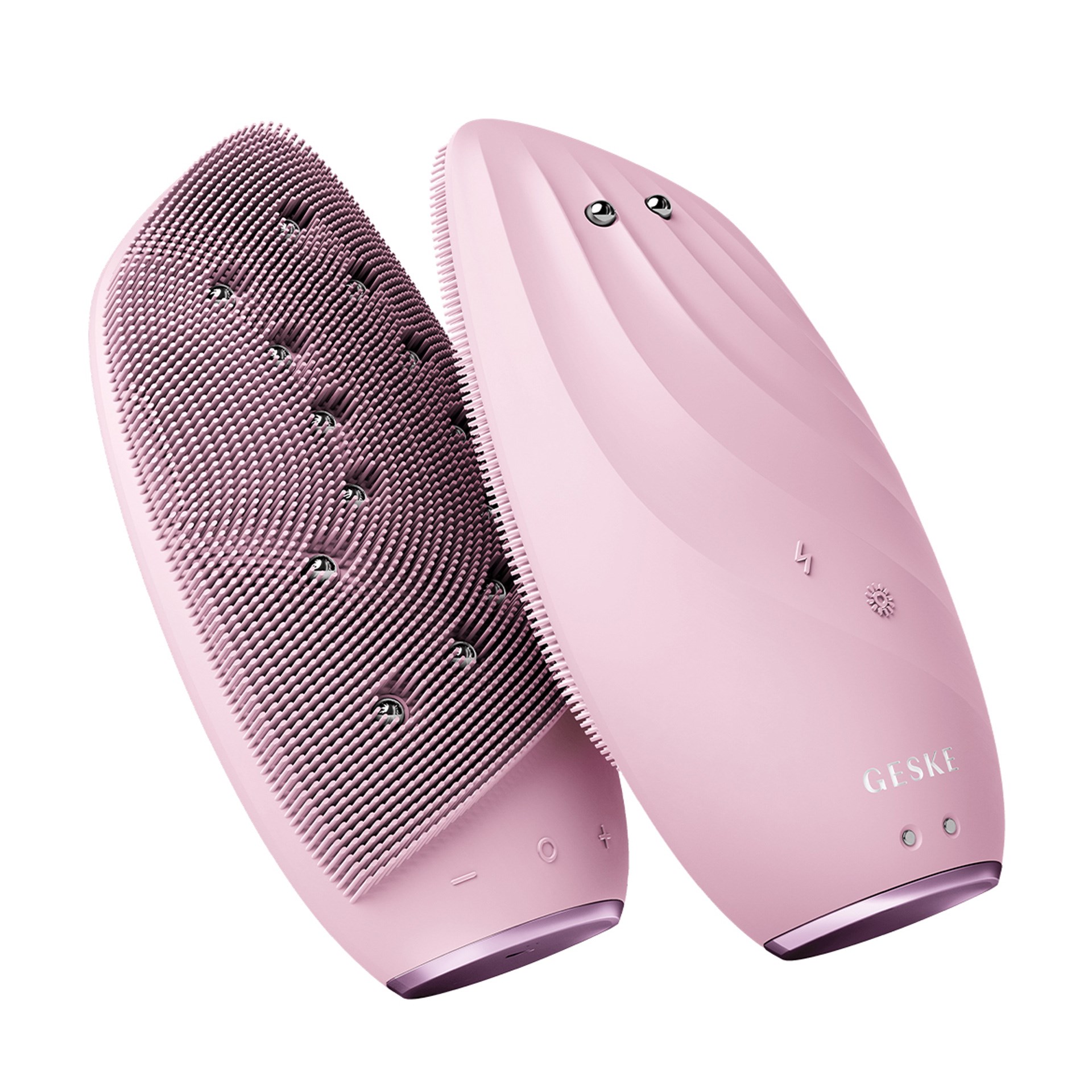 Geske Sonic Thermo Yüz Temizleme Ve Germe 8i 1 Arada Pembe