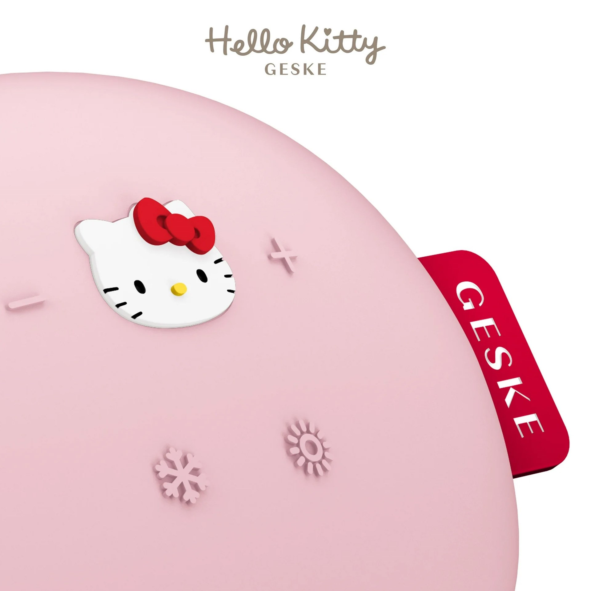 Geske Hello Kitty Sonic Soğutma Ve Isıtmalı 8i 1 Arada Yüz Bakım Cihazı Pembe