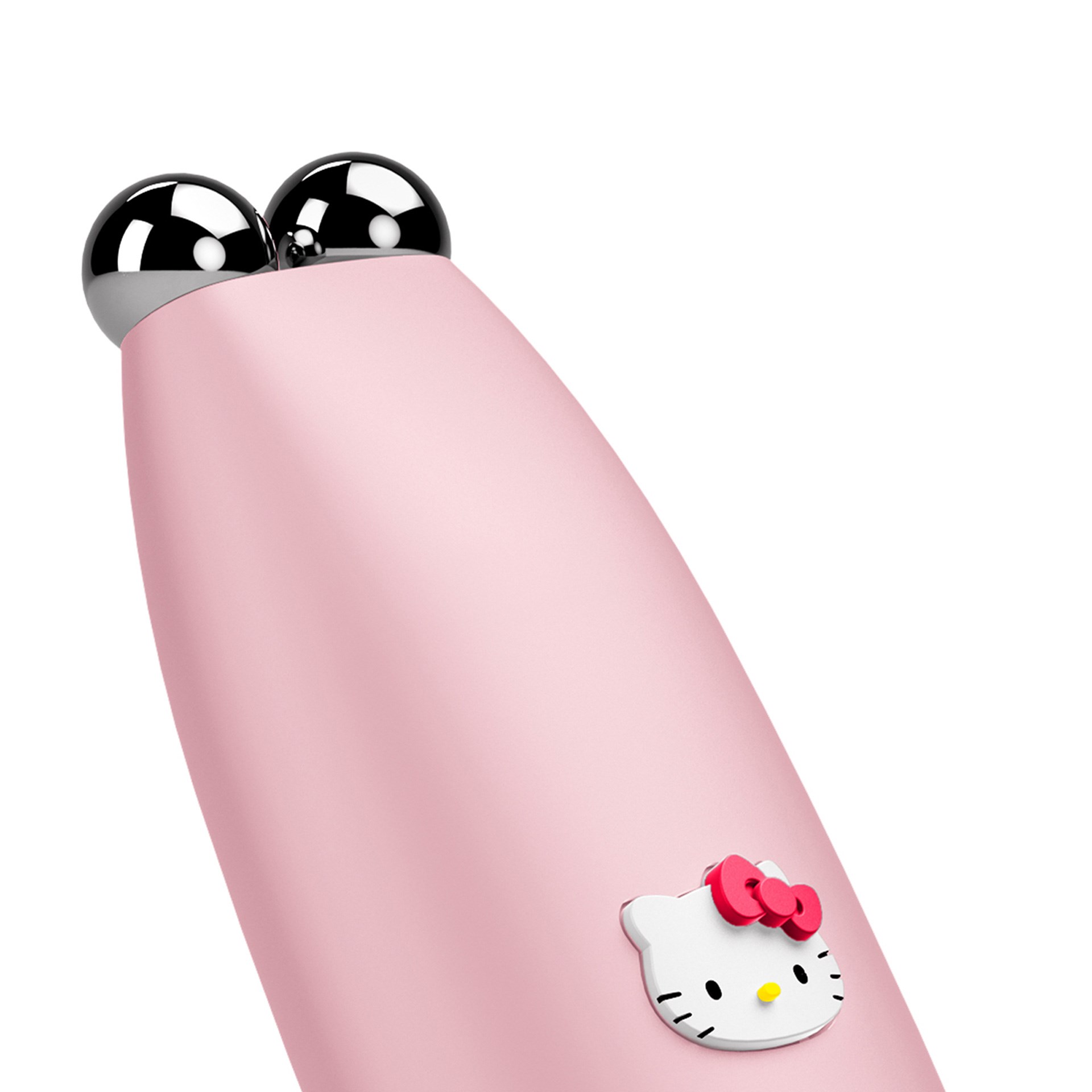 Geske Hello Kitty 6si 1 Arada Mikro Akım Yüz Germe Kalemi Pembe