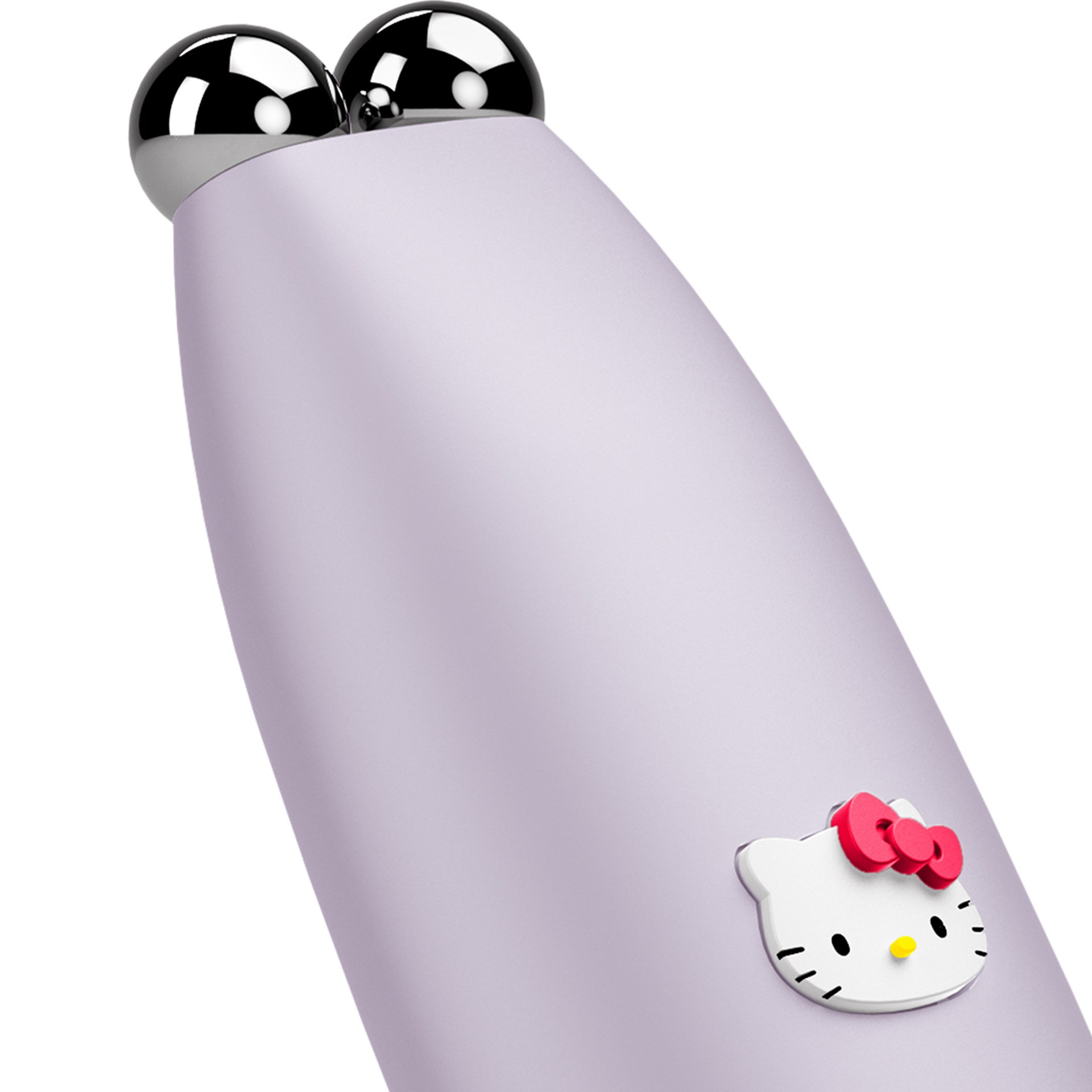 Geske Hello Kitty 6si 1 Arada Mikro Akım Yüz Germe Kalemi Mor