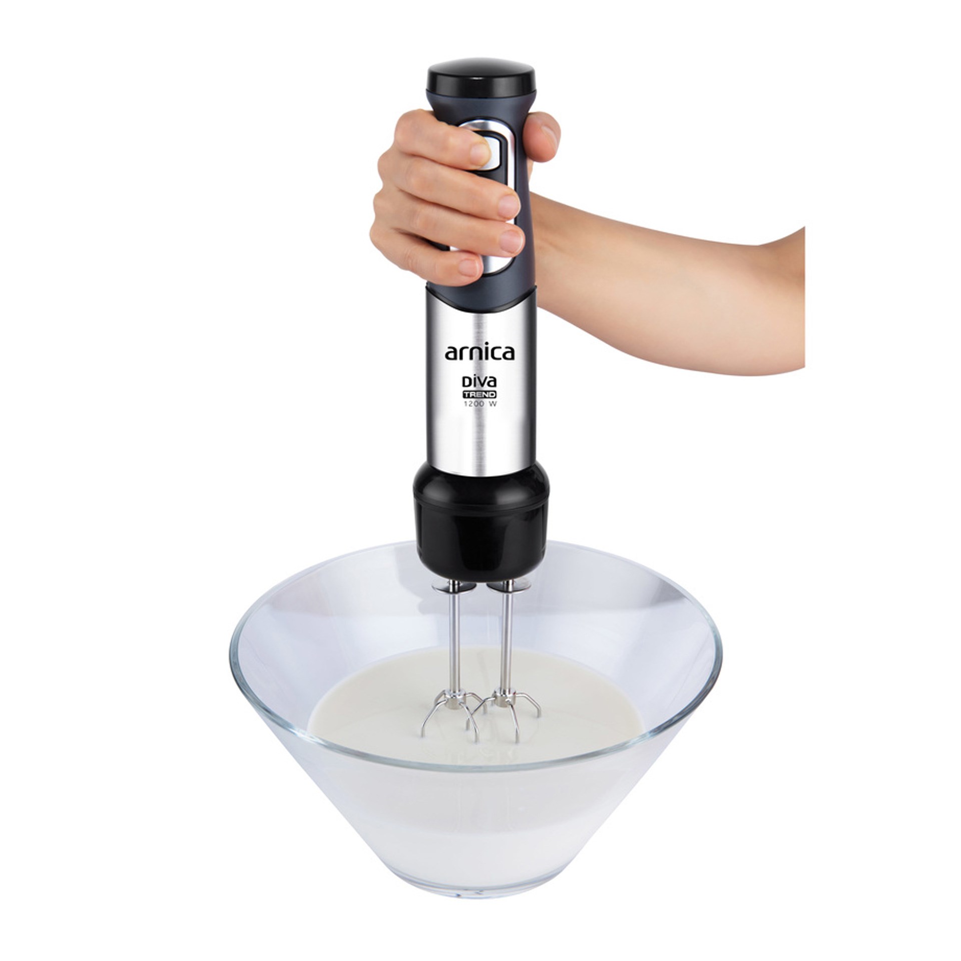 Arnica GH21592 Diva Trend El Blender Seti Gümüş