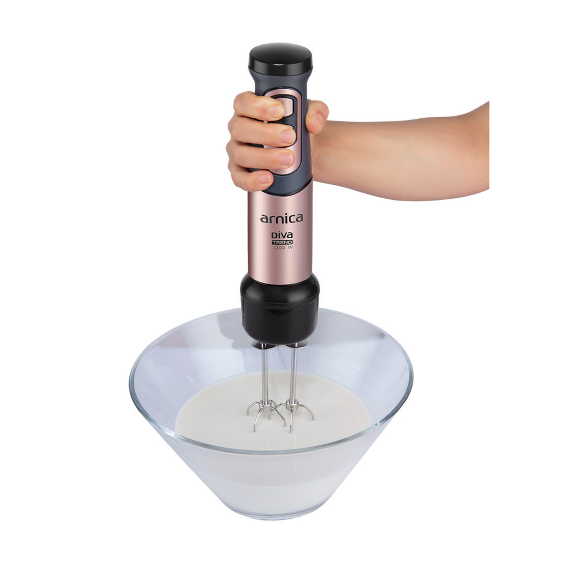Arnica GH21593 Diva Trend El Blender Seti Rose