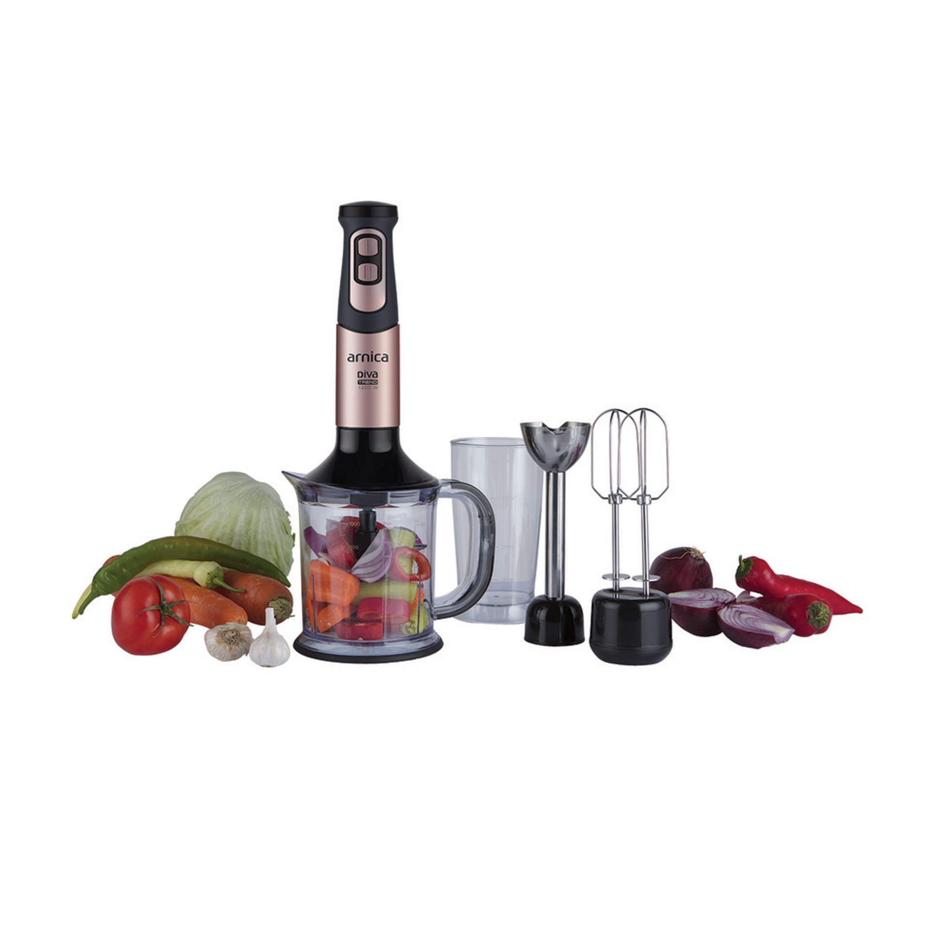 Arnica GH21593 Diva Trend El Blender Seti Rose