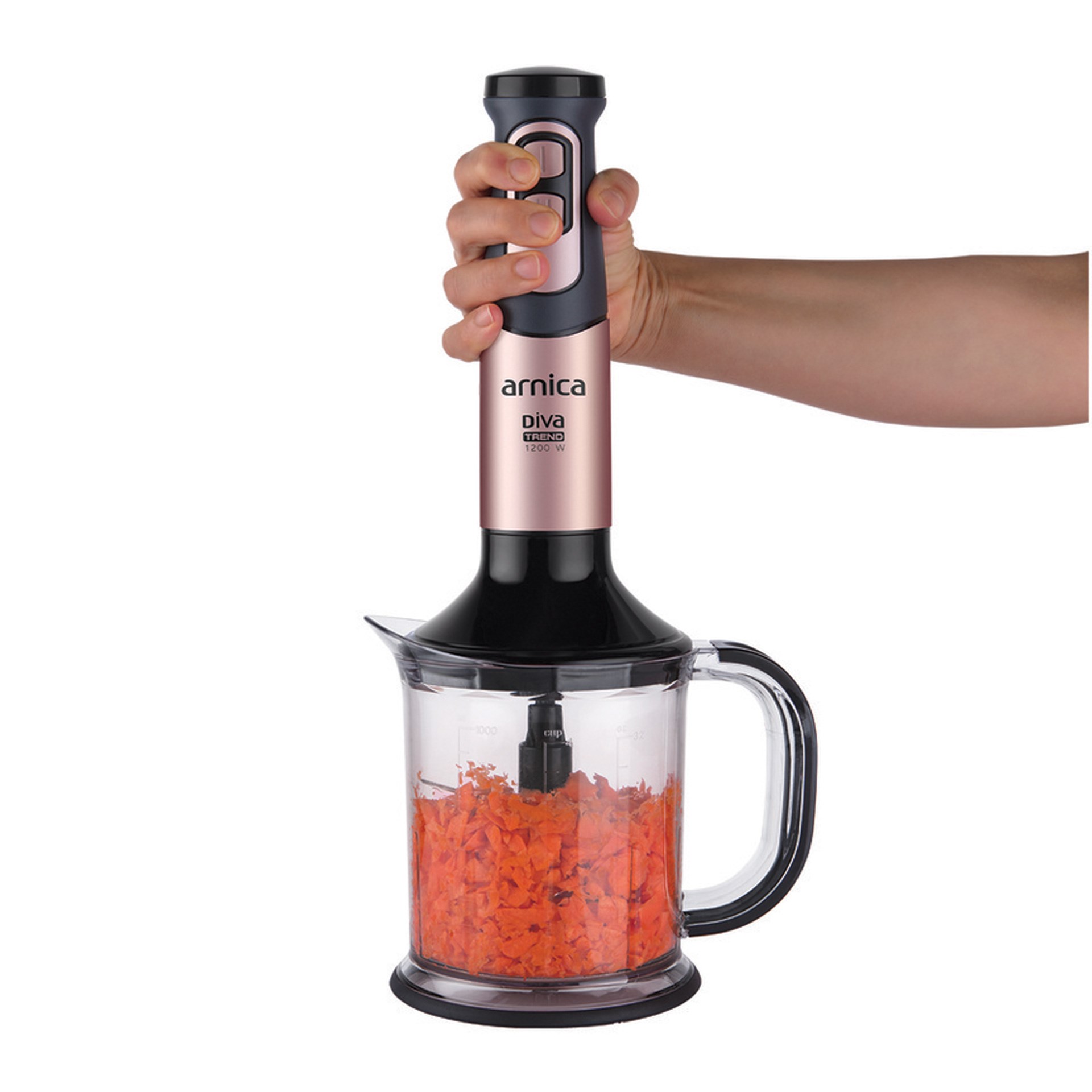 Arnica GH21593 Diva Trend El Blender Seti Rose