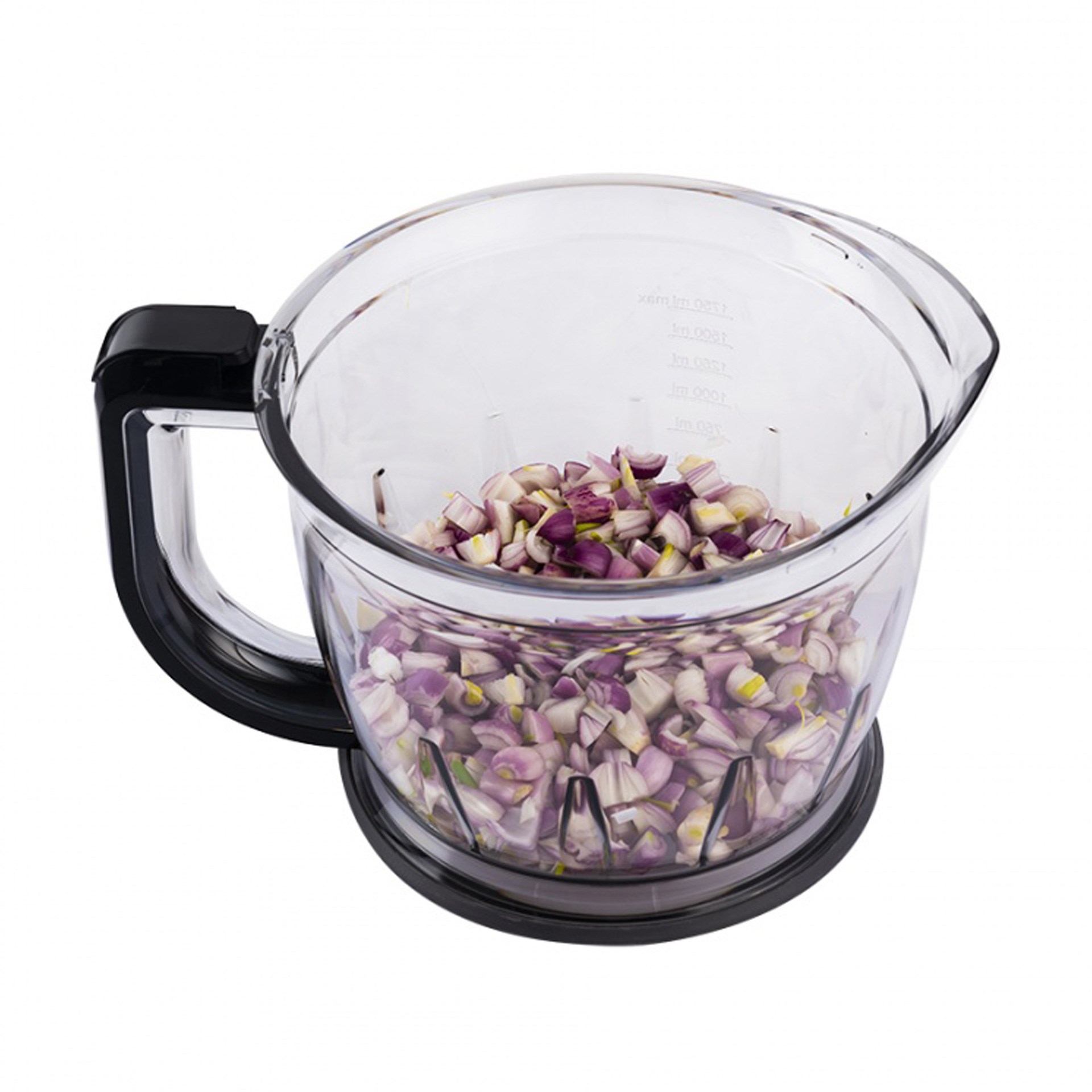 Arnica GH21801 Diva Trend Pro Doğrayıcı Blender Seti Gümüş