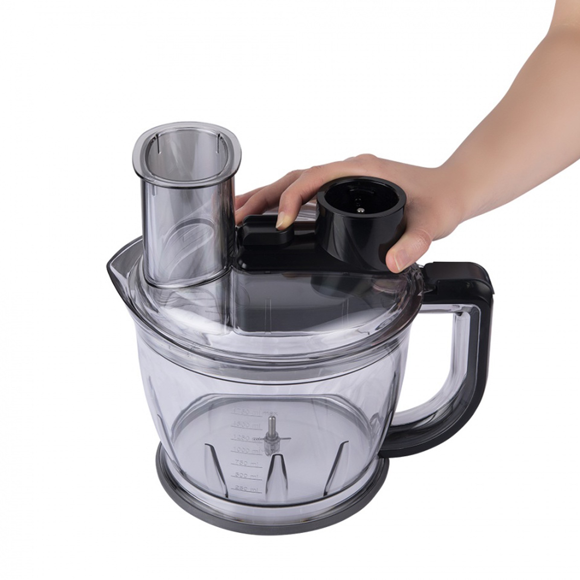 Arnica GH21801 Diva Trend Pro Doğrayıcı Blender Seti Gümüş
