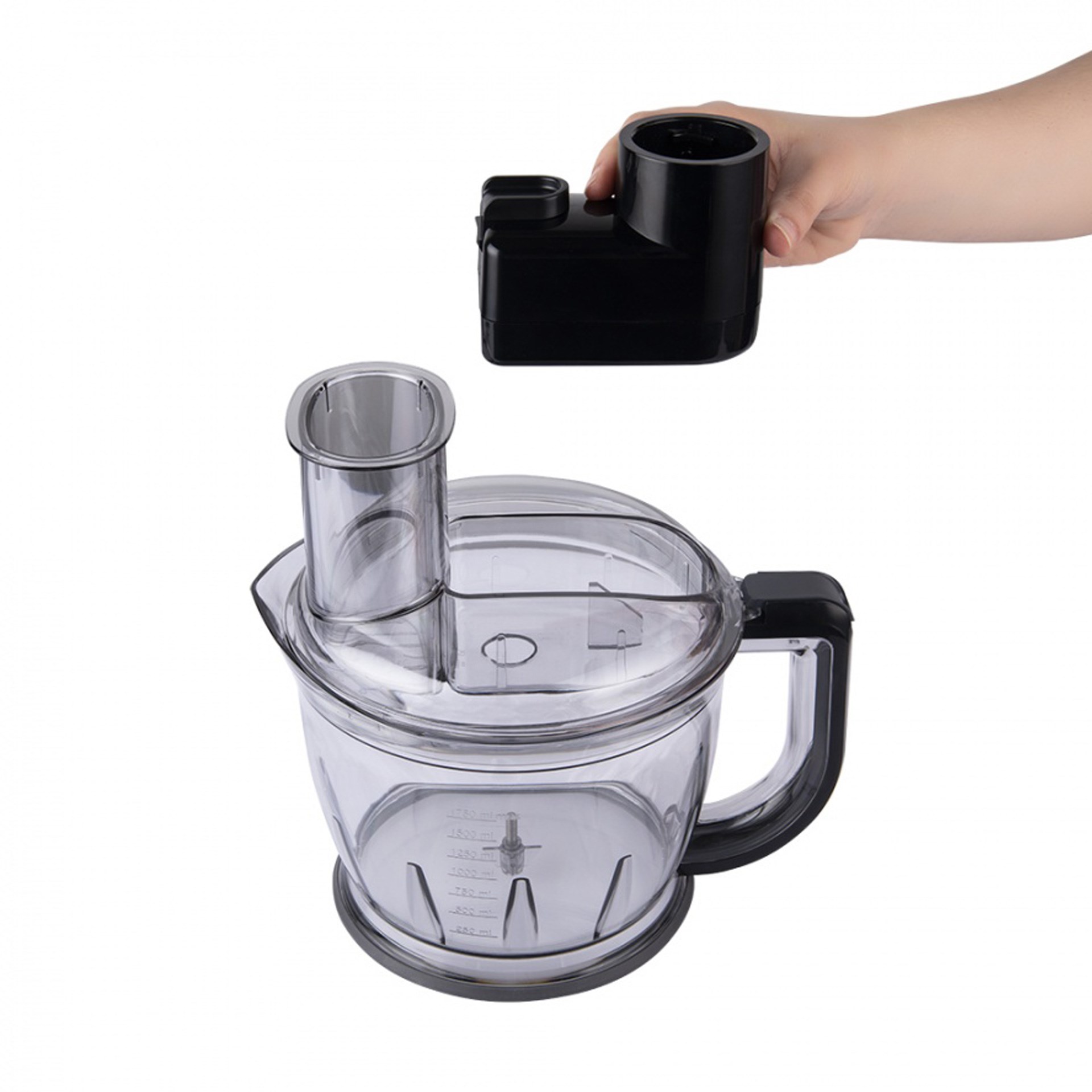 Arnica GH21801 Diva Trend Pro Doğrayıcı Blender Seti Gümüş