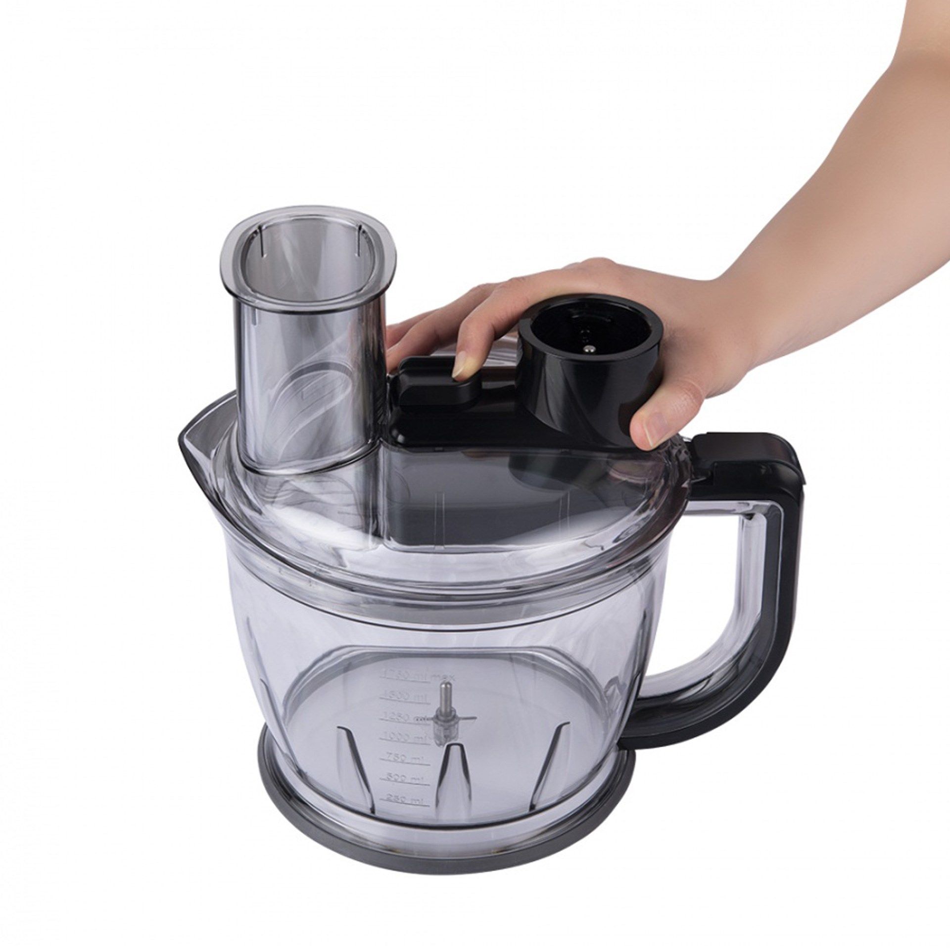 Arnica GH21802 Diva Trend Pro Doğrayıcı Blender Seti Rose(Teşhir Ürünü)