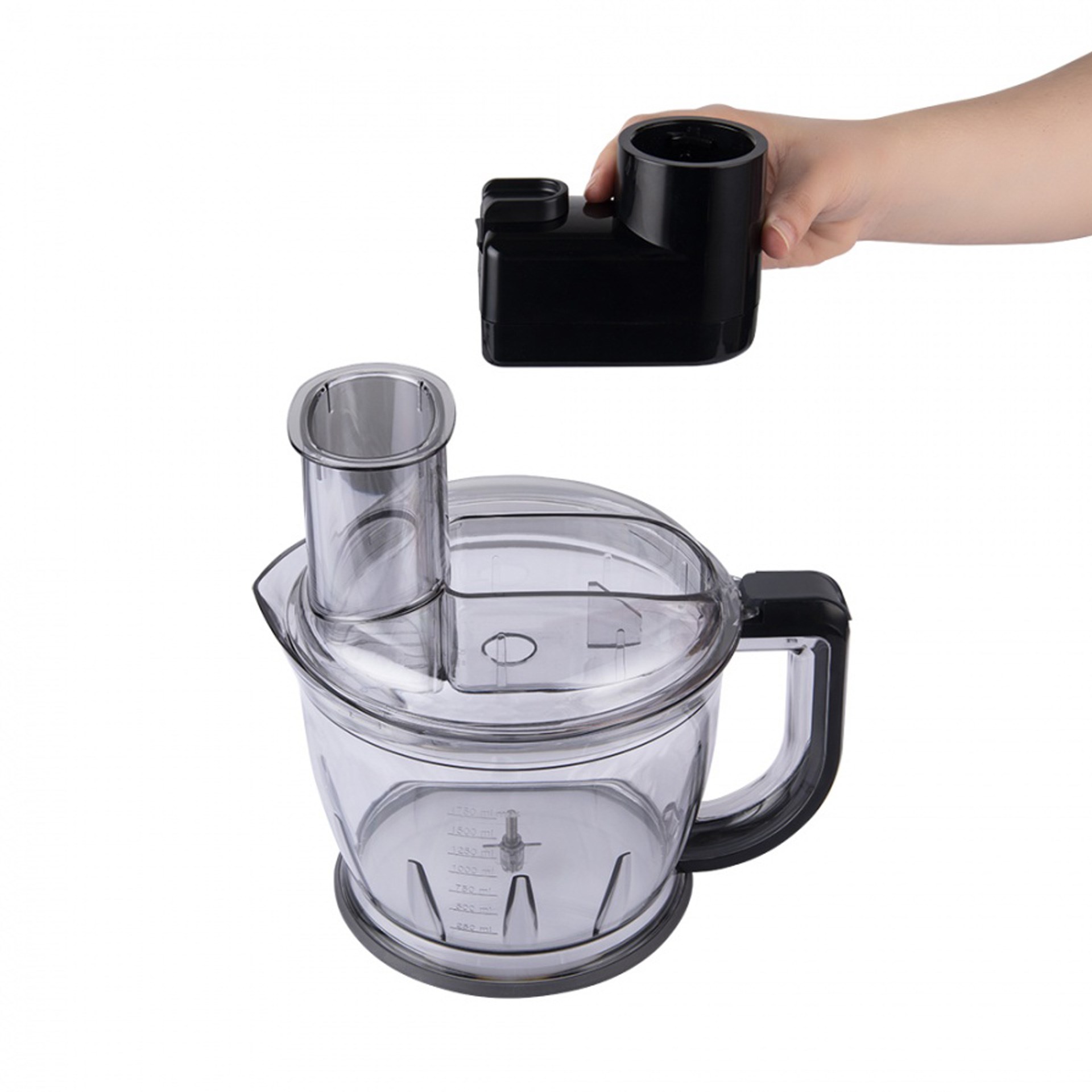 Arnica GH21802 Diva Trend Pro Doğrayıcı Blender Seti Rose(Teşhir Ürünü)