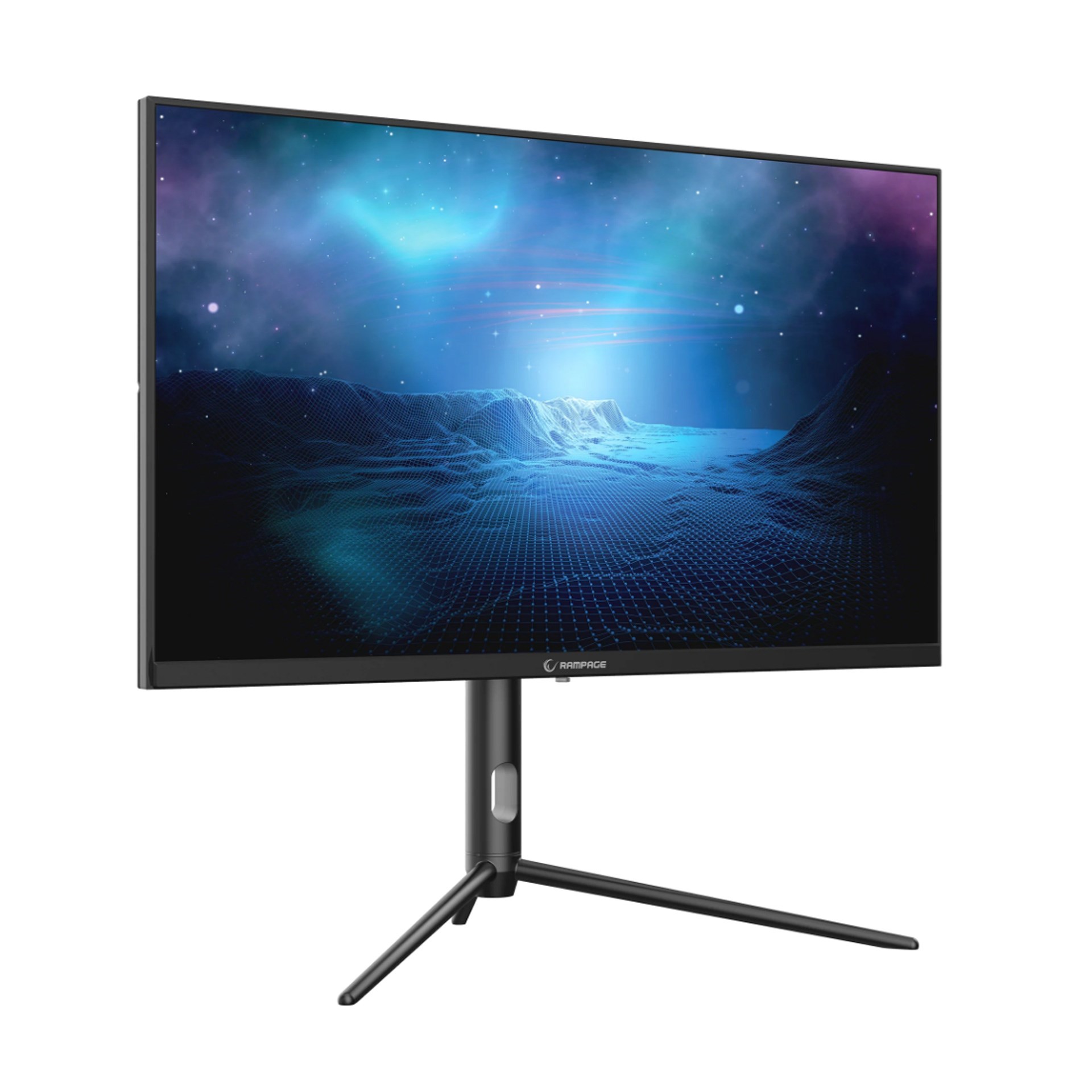 Rampage GL27R200Q 27" 200Hz 1Ms Fast IPS QHD 2K Adaptivesync Rgb Pivot Flat Gaming Monitör (Teşhir Ürünü)