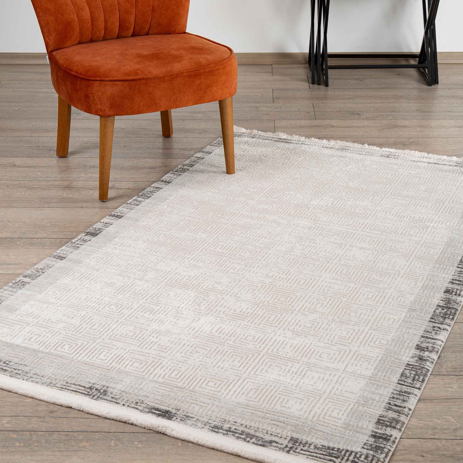 Angora Aqua C109E 200x290 cm Gri Halı Modelleri | Evkur