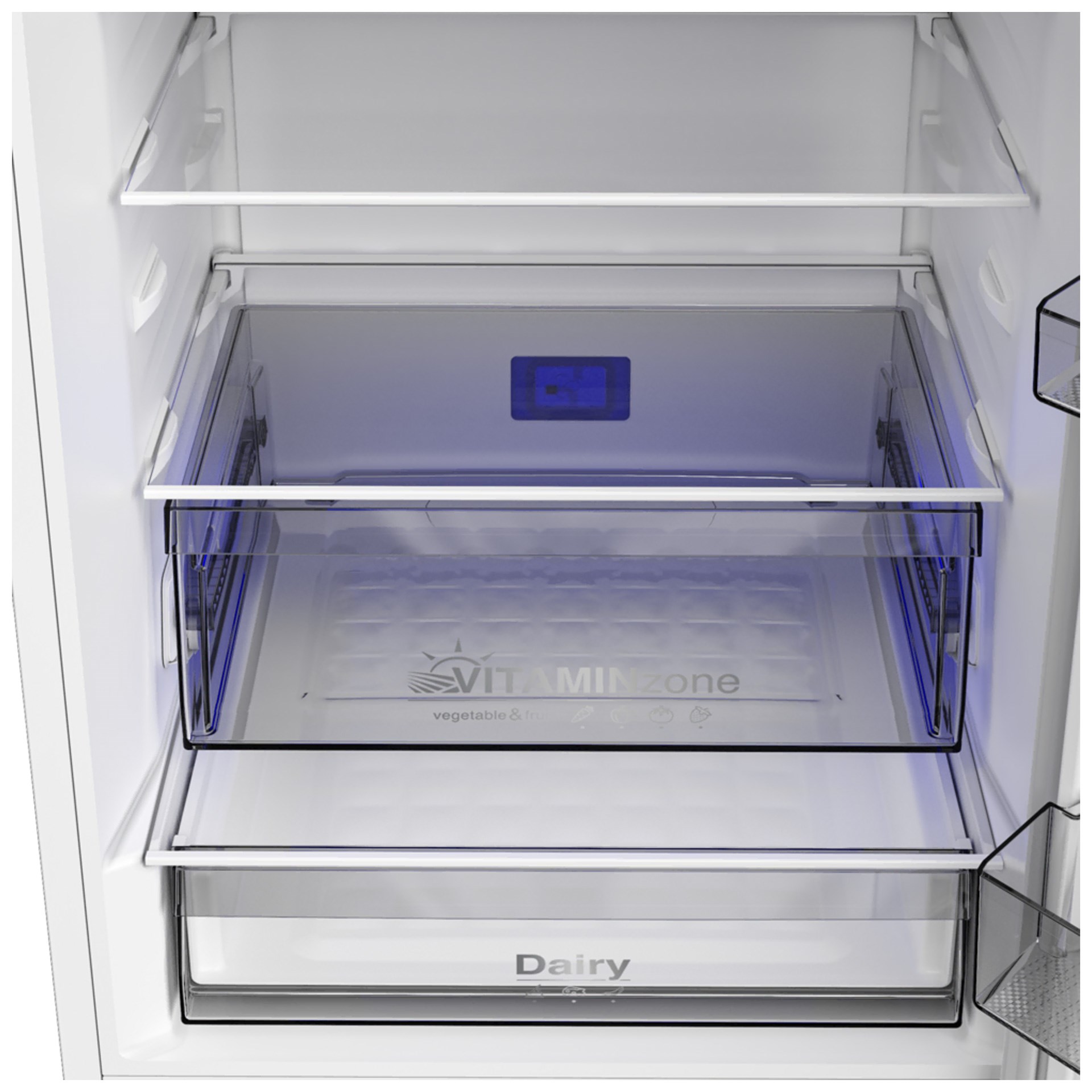 Grundig 477 lt E Sınıfı Altı Derin Donduruculu Buzdolabı Beyaz