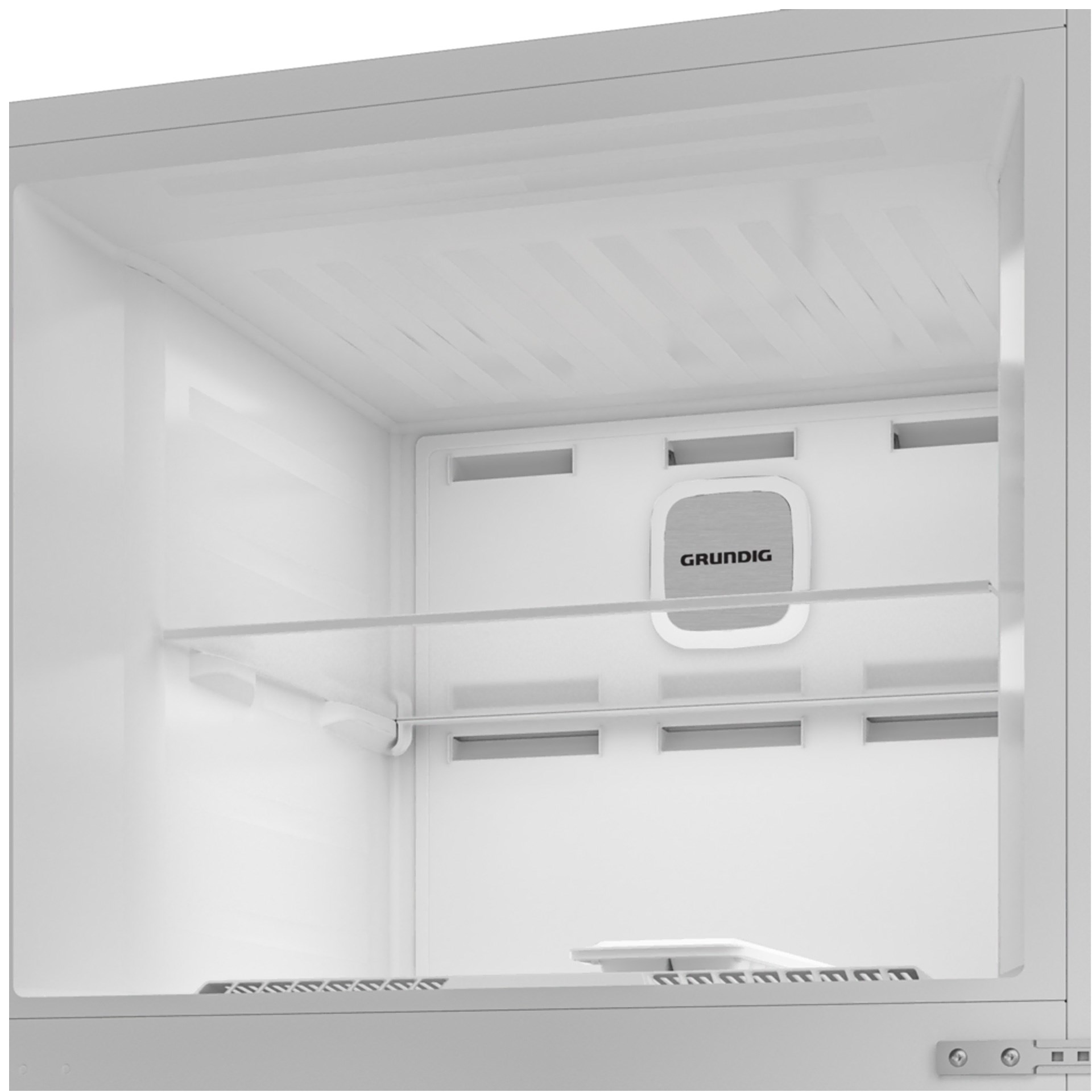 Grundig 477 lt E Sınıfı No-Frost Buzdolabı Beyaz