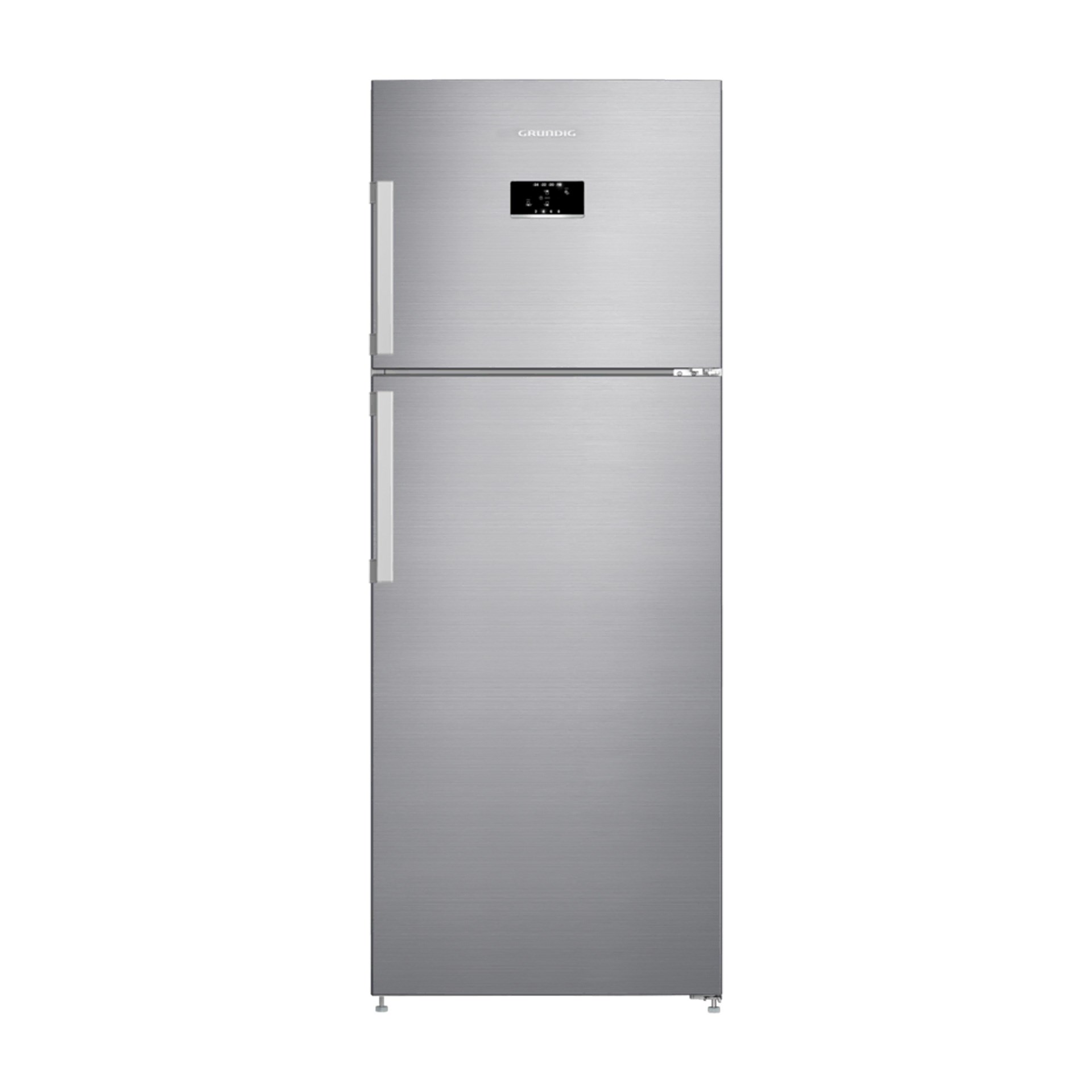 Grundig 477 lt E Sınıfı No-Frost Buzdolabı Gümüş